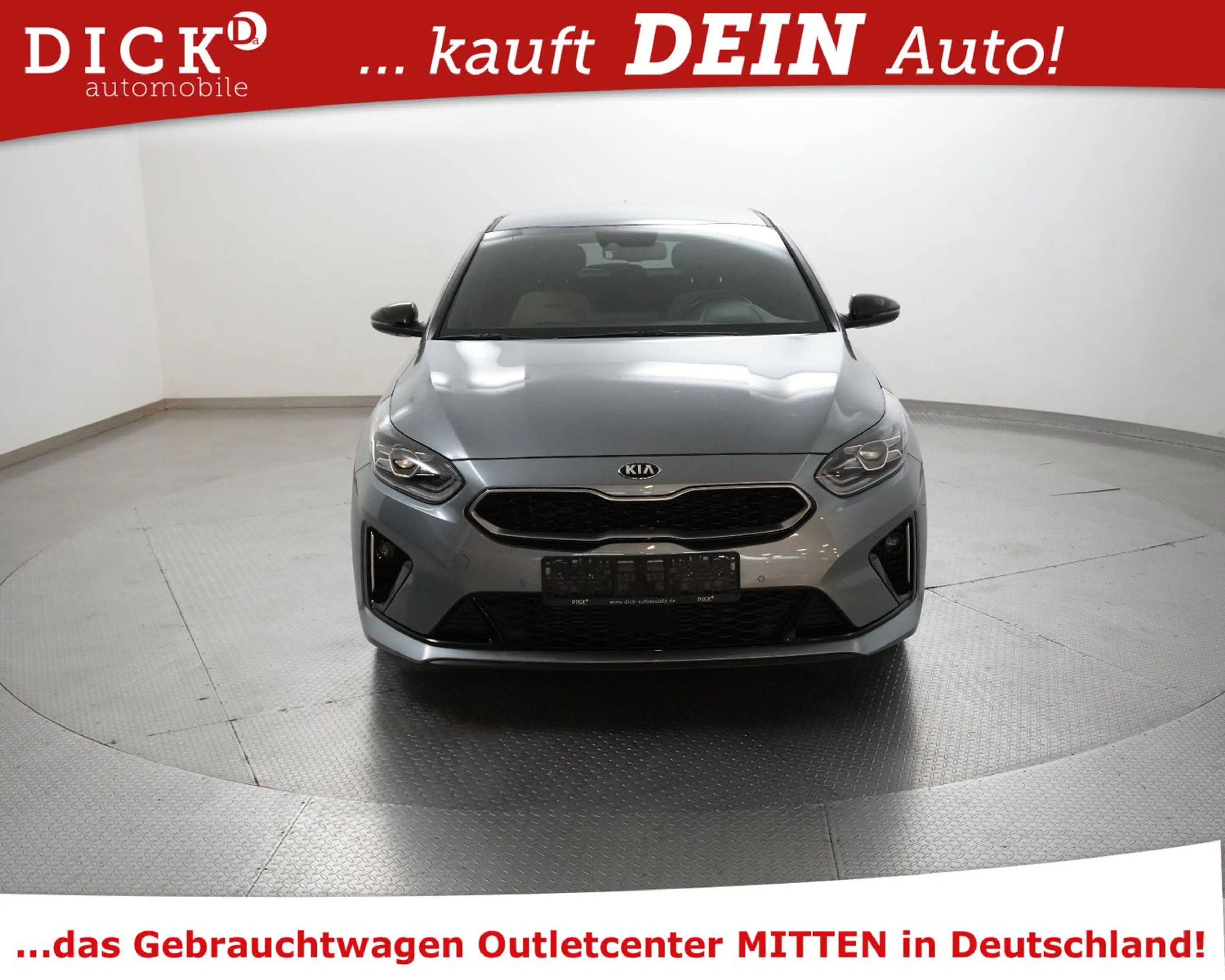 Kia ProCeed / pro_cee'd ProCeed 1.5 T-GDI GT-Line VIRTU+JBL+KAM+LED+KEY+ — photo 3