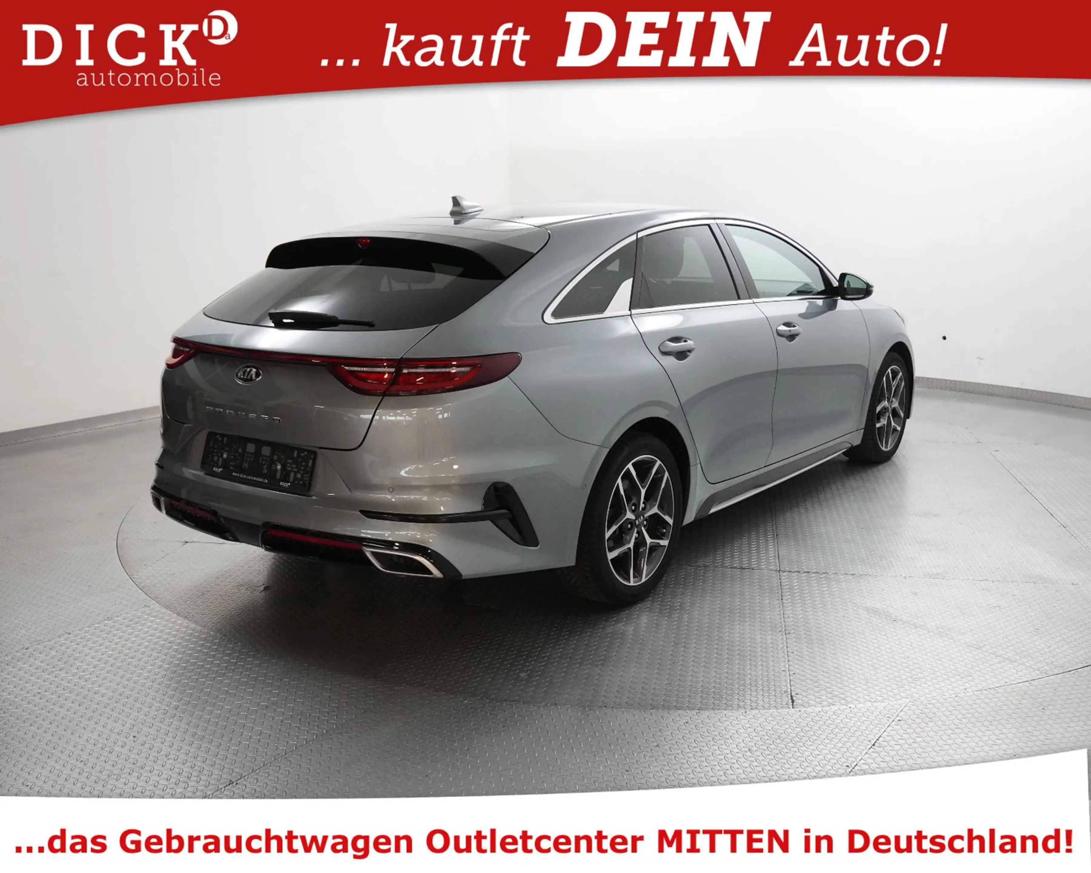 Kia ProCeed / pro_cee'd ProCeed 1.5 T-GDI GT-Line VIRTU+JBL+KAM+LED+KEY+ — photo 8