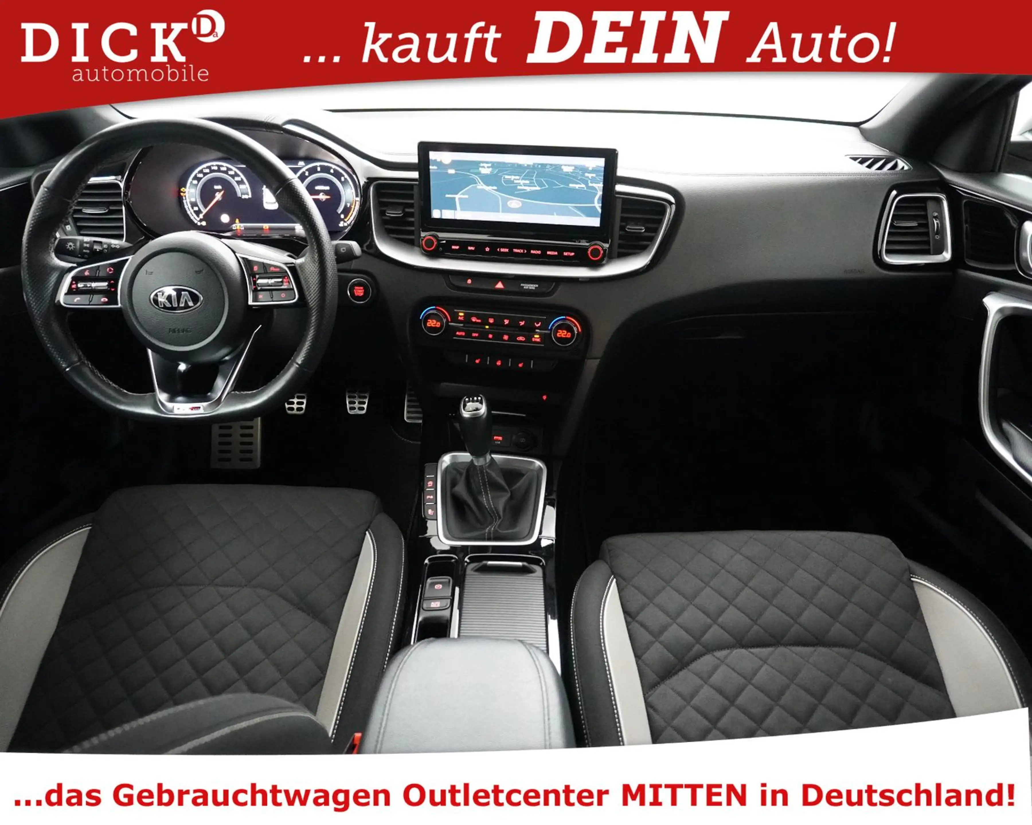 Kia ProCeed / pro_cee'd ProCeed 1.5 T-GDI GT-Line VIRTU+JBL+KAM+LED+KEY+ — photo 11