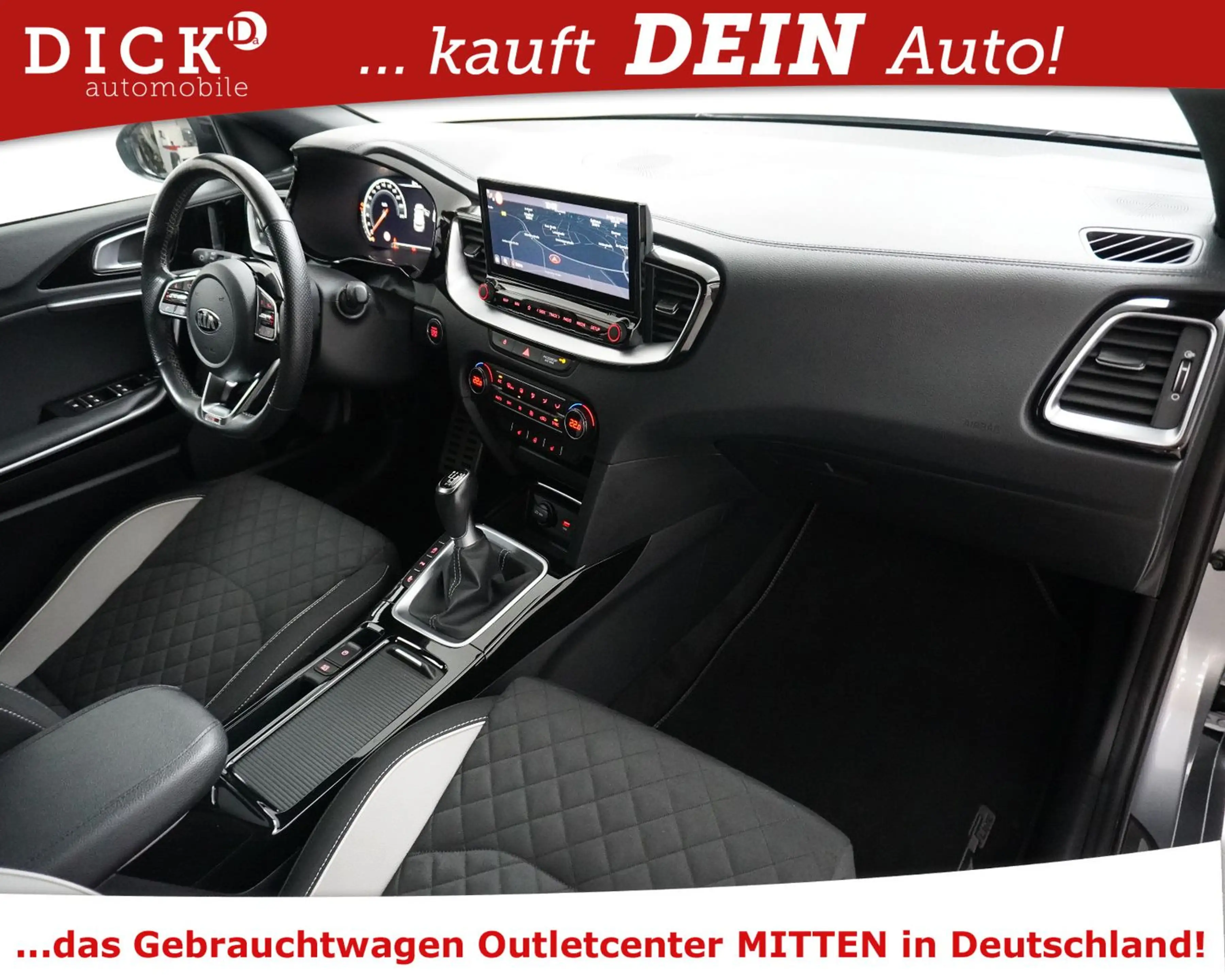 Kia ProCeed / pro_cee'd ProCeed 1.5 T-GDI GT-Line VIRTU+JBL+KAM+LED+KEY+ — photo 12
