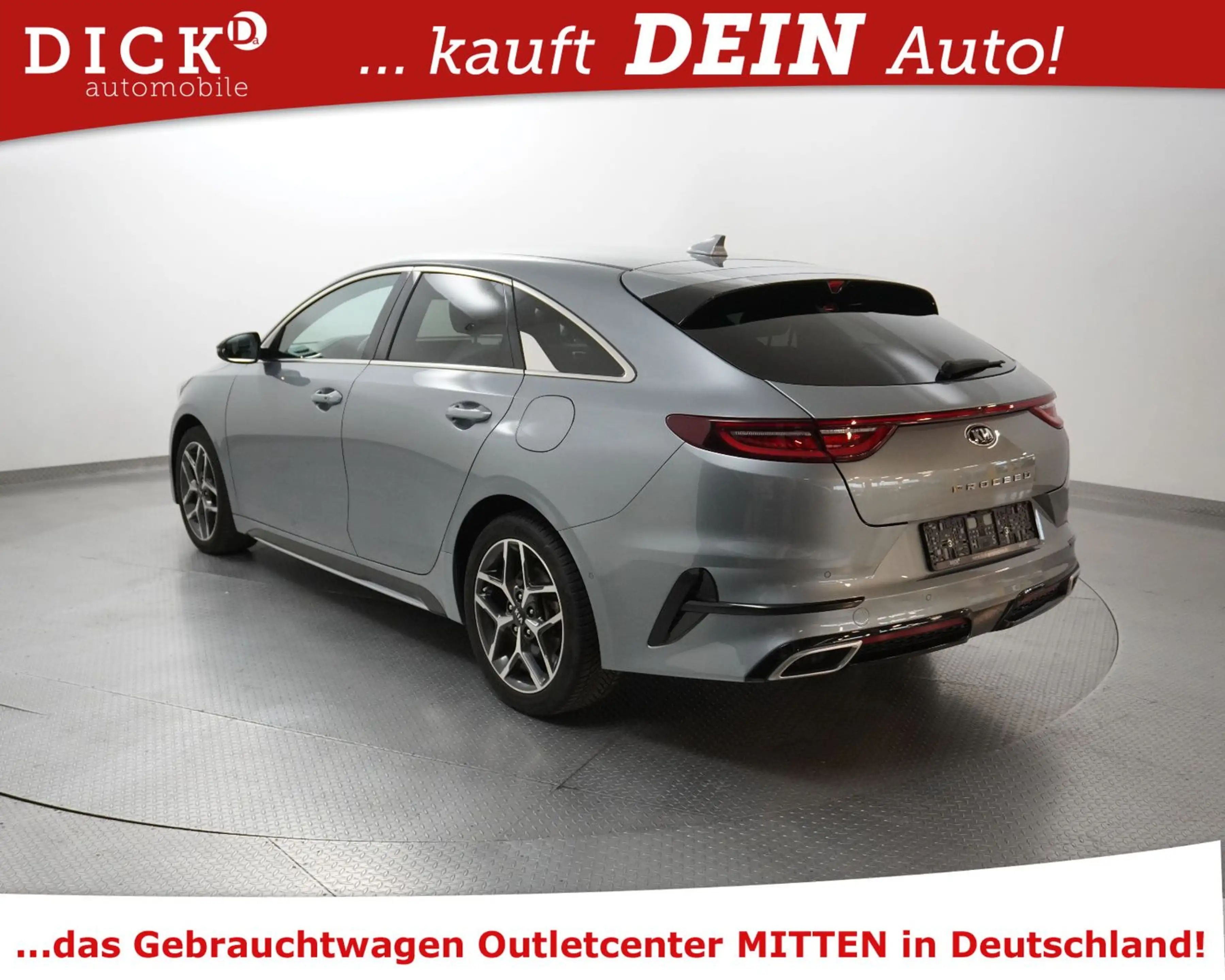 Kia ProCeed / pro_cee'd ProCeed 1.5 T-GDI GT-Line VIRTU+JBL+KAM+LED+KEY+ — photo 6