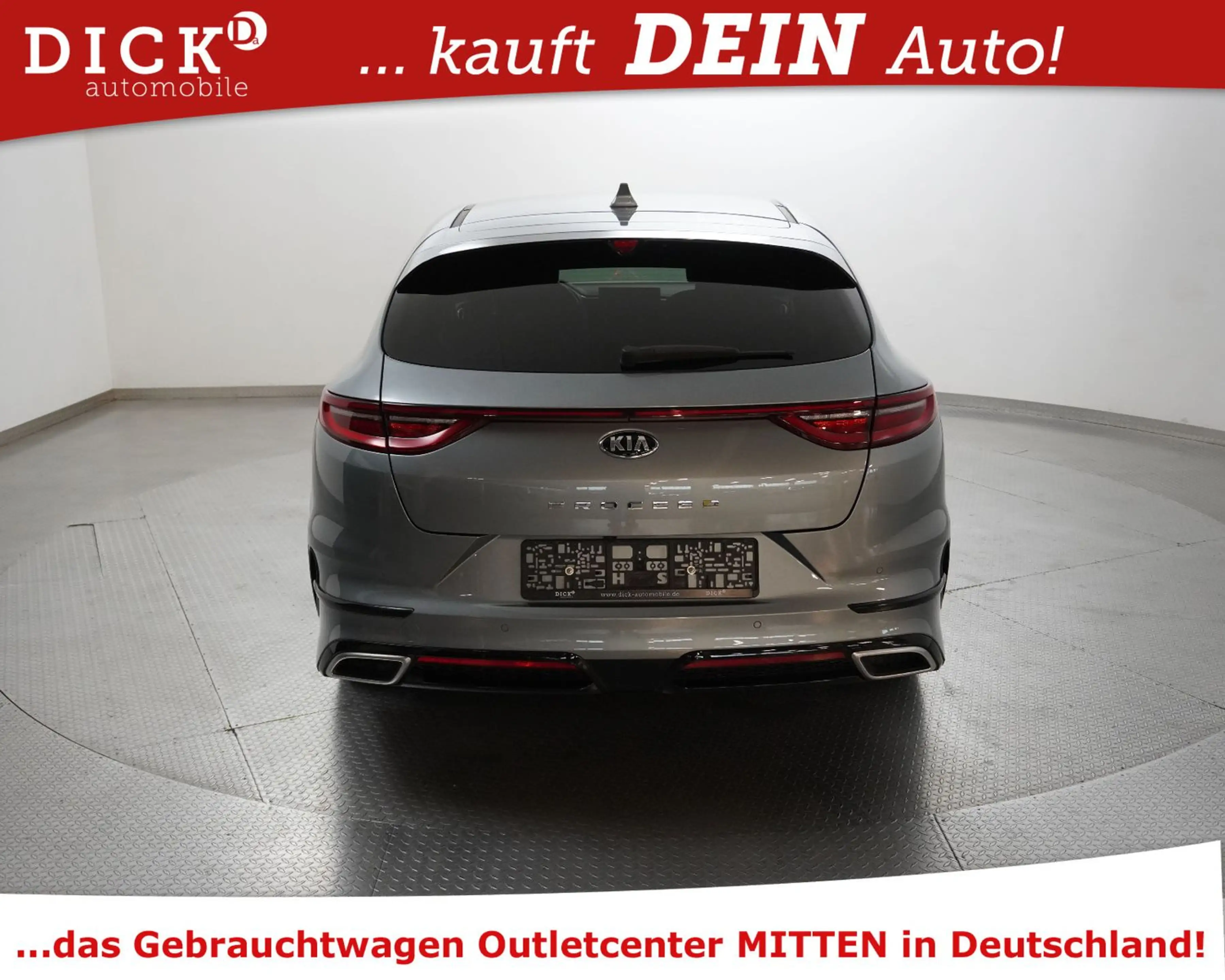 Kia ProCeed / pro_cee'd ProCeed 1.5 T-GDI GT-Line VIRTU+JBL+KAM+LED+KEY+ — photo 7