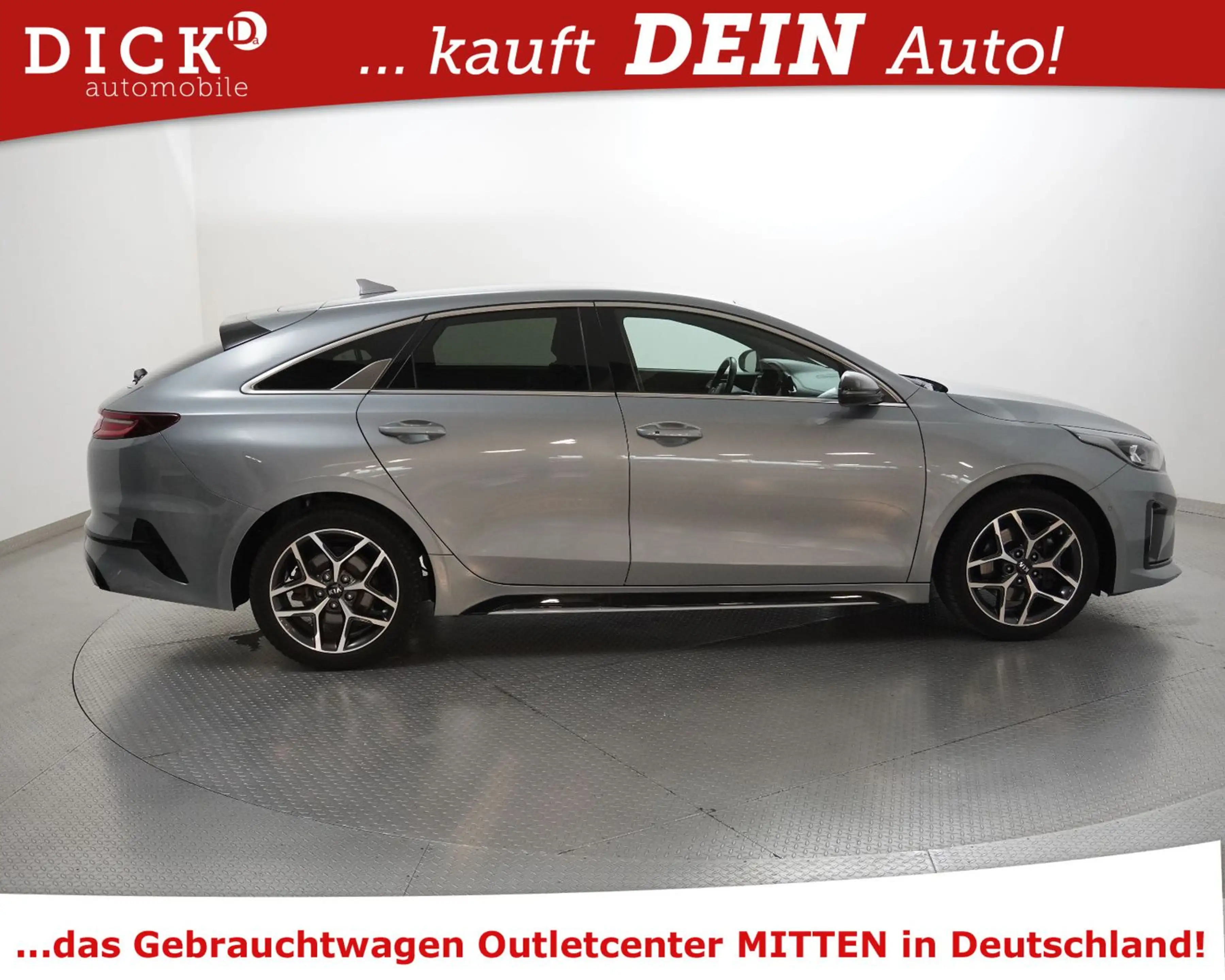 Kia ProCeed / pro_cee'd ProCeed 1.5 T-GDI GT-Line VIRTU+JBL+KAM+LED+KEY+ — photo 2