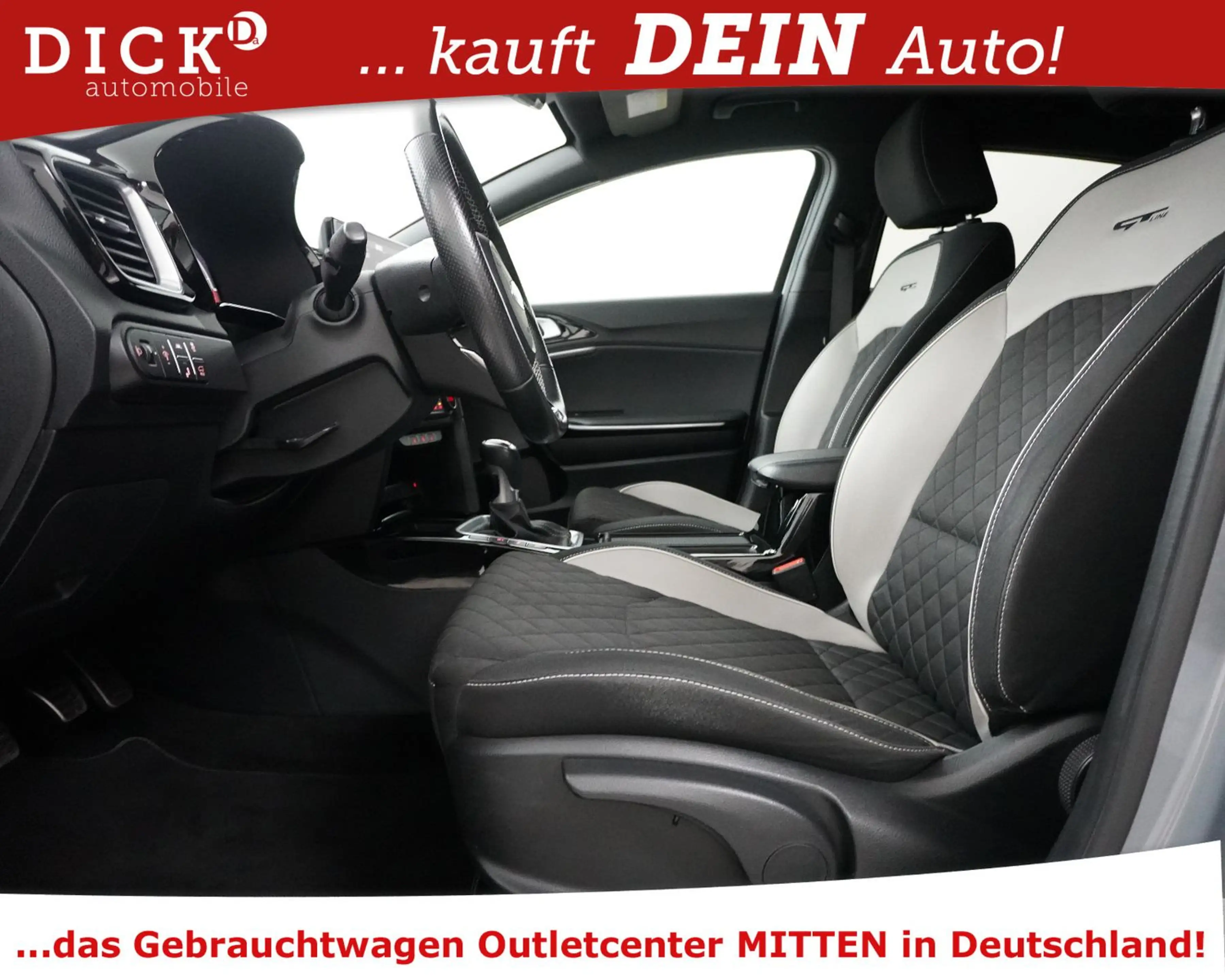 Kia ProCeed / pro_cee'd ProCeed 1.5 T-GDI GT-Line VIRTU+JBL+KAM+LED+KEY+ — photo 14