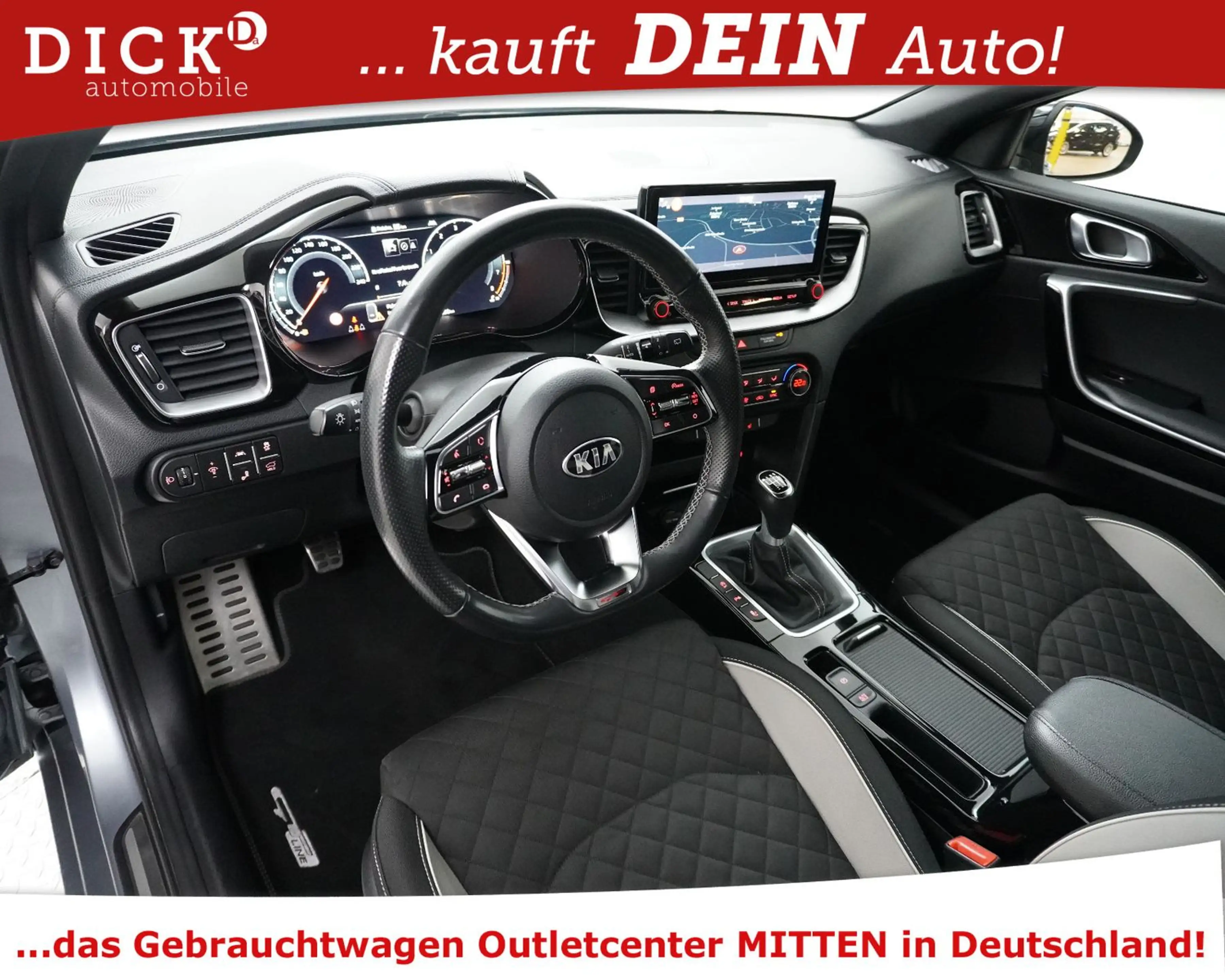 Kia ProCeed / pro_cee'd ProCeed 1.5 T-GDI GT-Line VIRTU+JBL+KAM+LED+KEY+ — photo 10