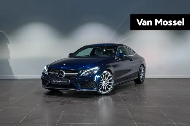 Mercedes-Benz C 250 Coupé C d AMG Line