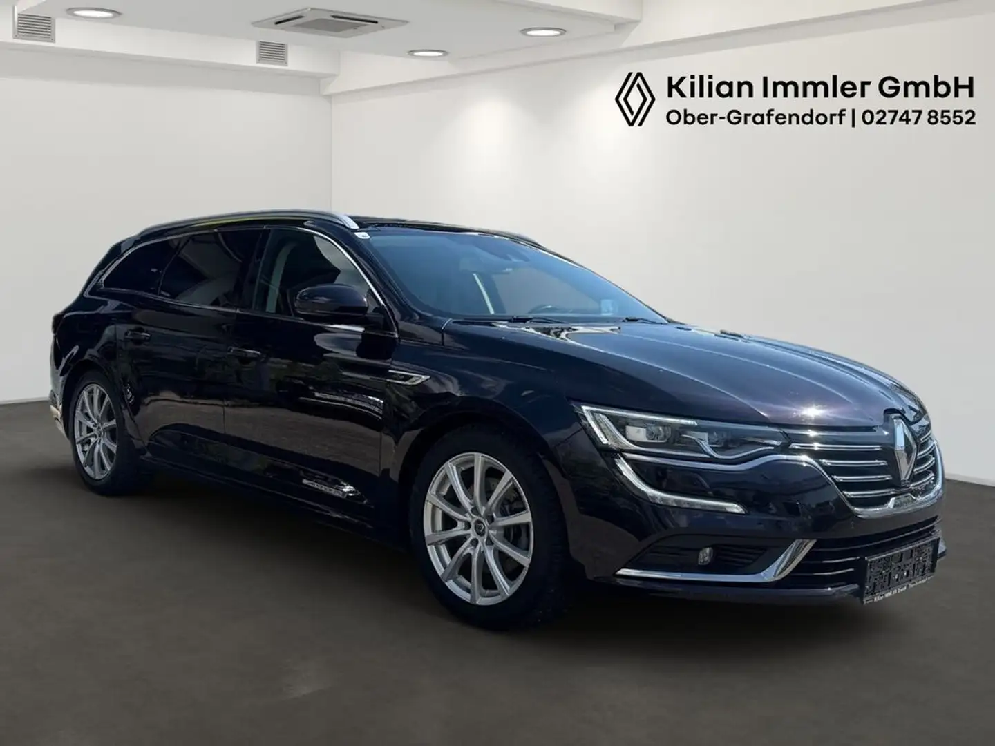 Renault Talisman Initiale Paris TCe 200 EDC Schwarz - 2