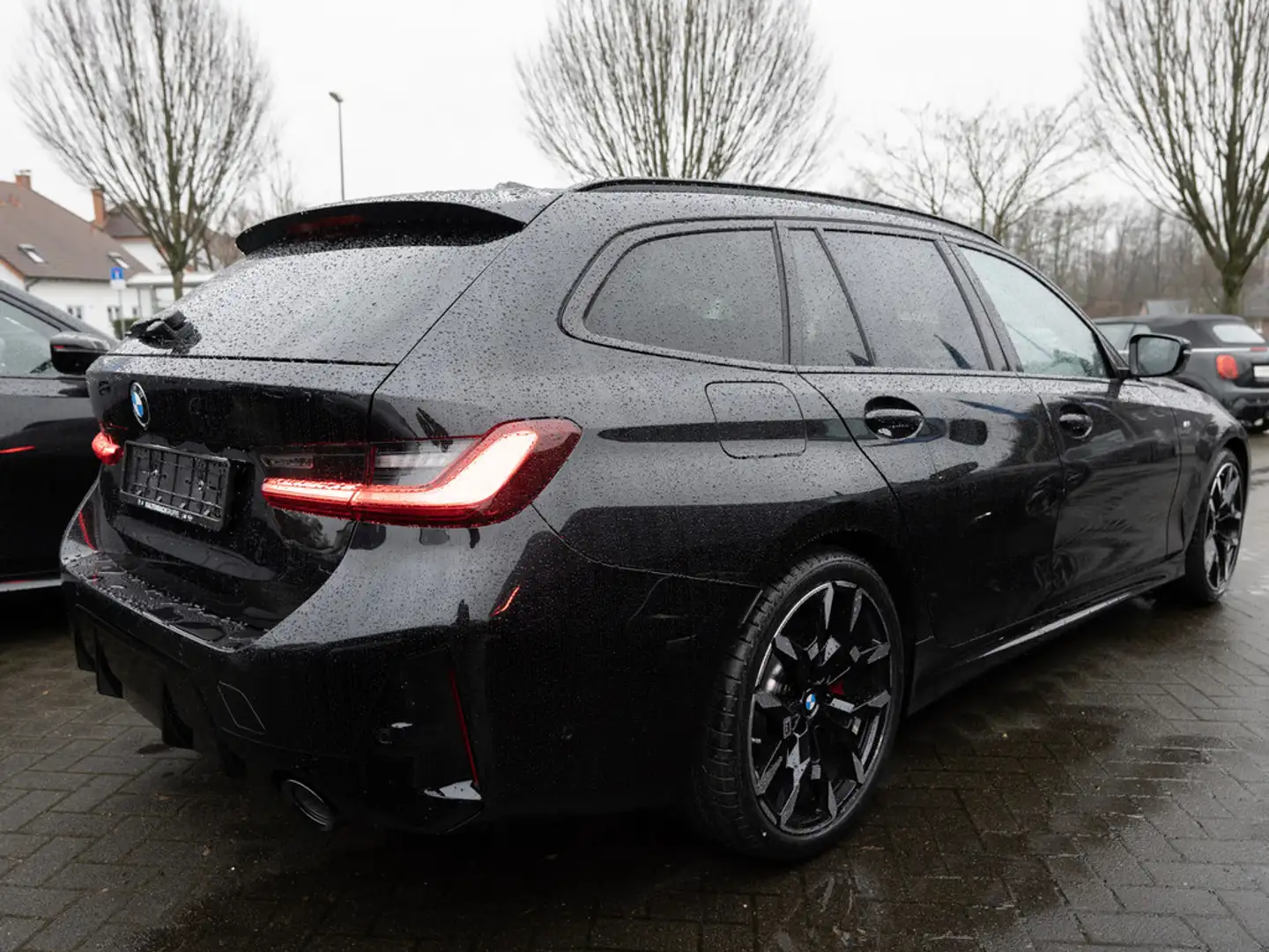 BMW 320 d Touring M-Sport Pro FACEL. 360° LED HUD Negro - 2