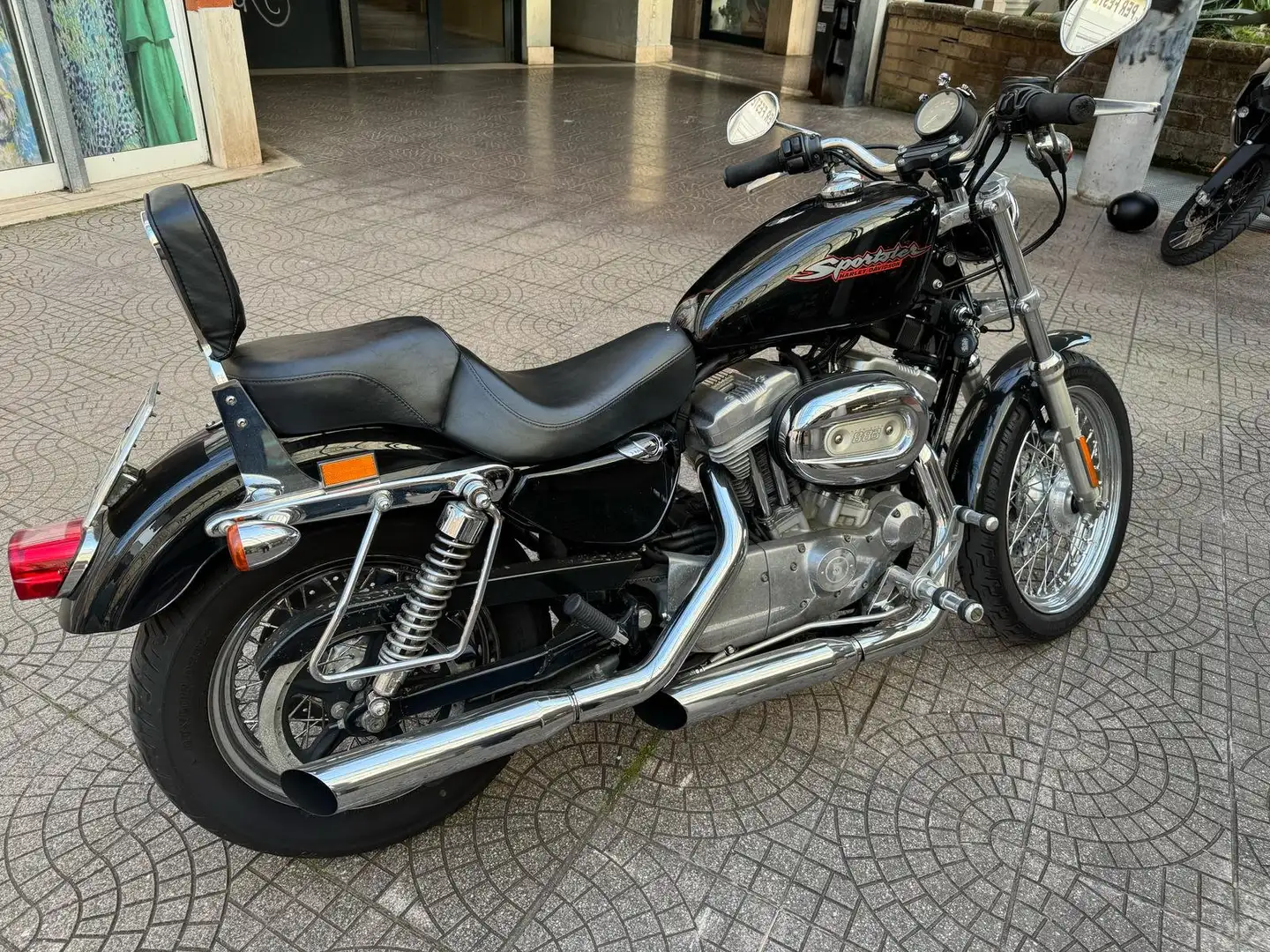 Harley-Davidson Sportster XL 883 Negru - 1