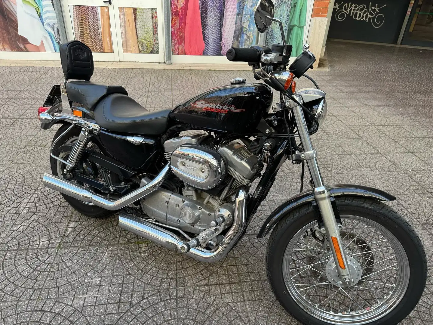 Harley-Davidson Sportster XL 883 Negru - 2