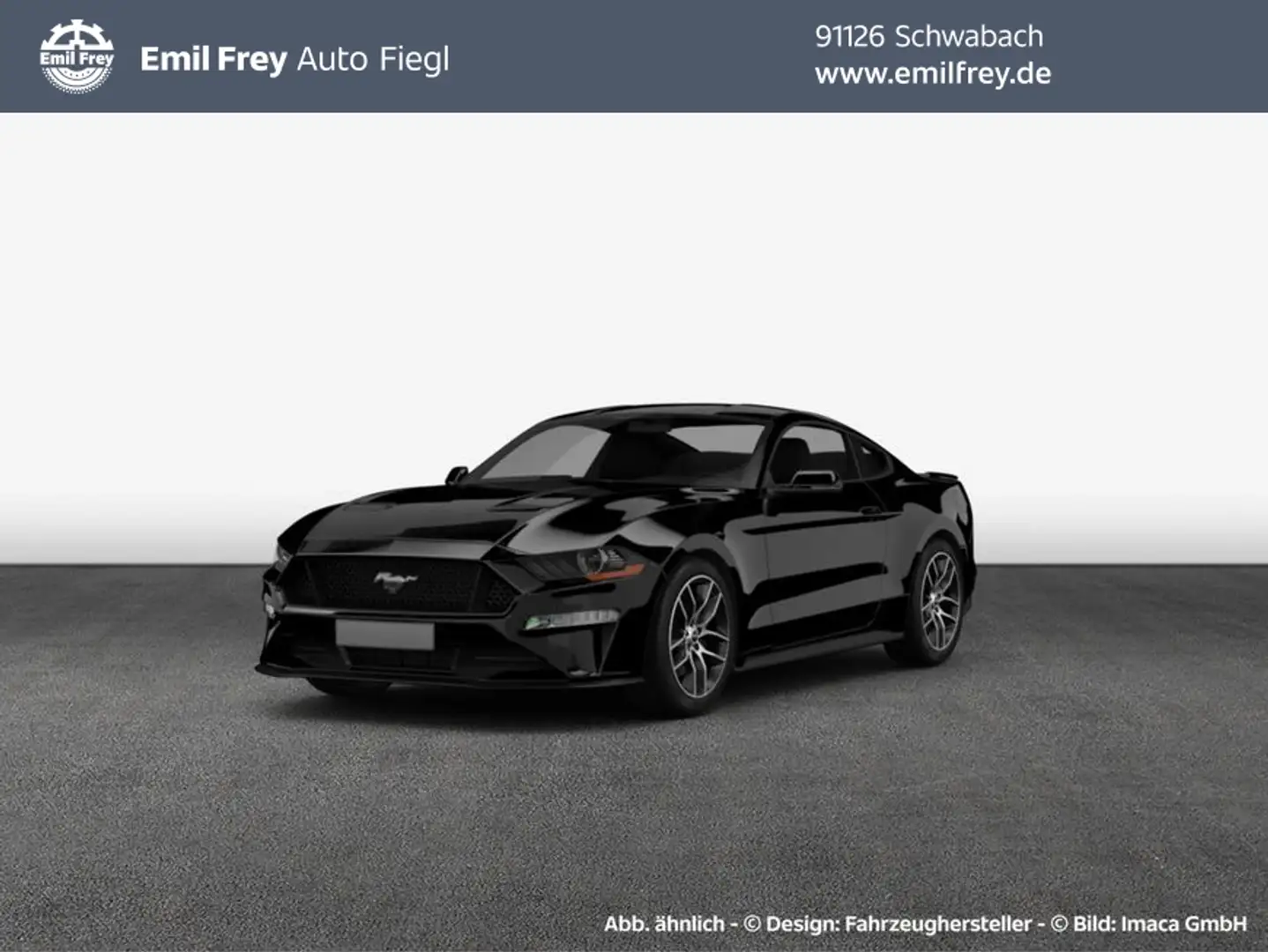 Ford Mustang 5.0 Ti-VCT V8 Aut. GT Black - 1