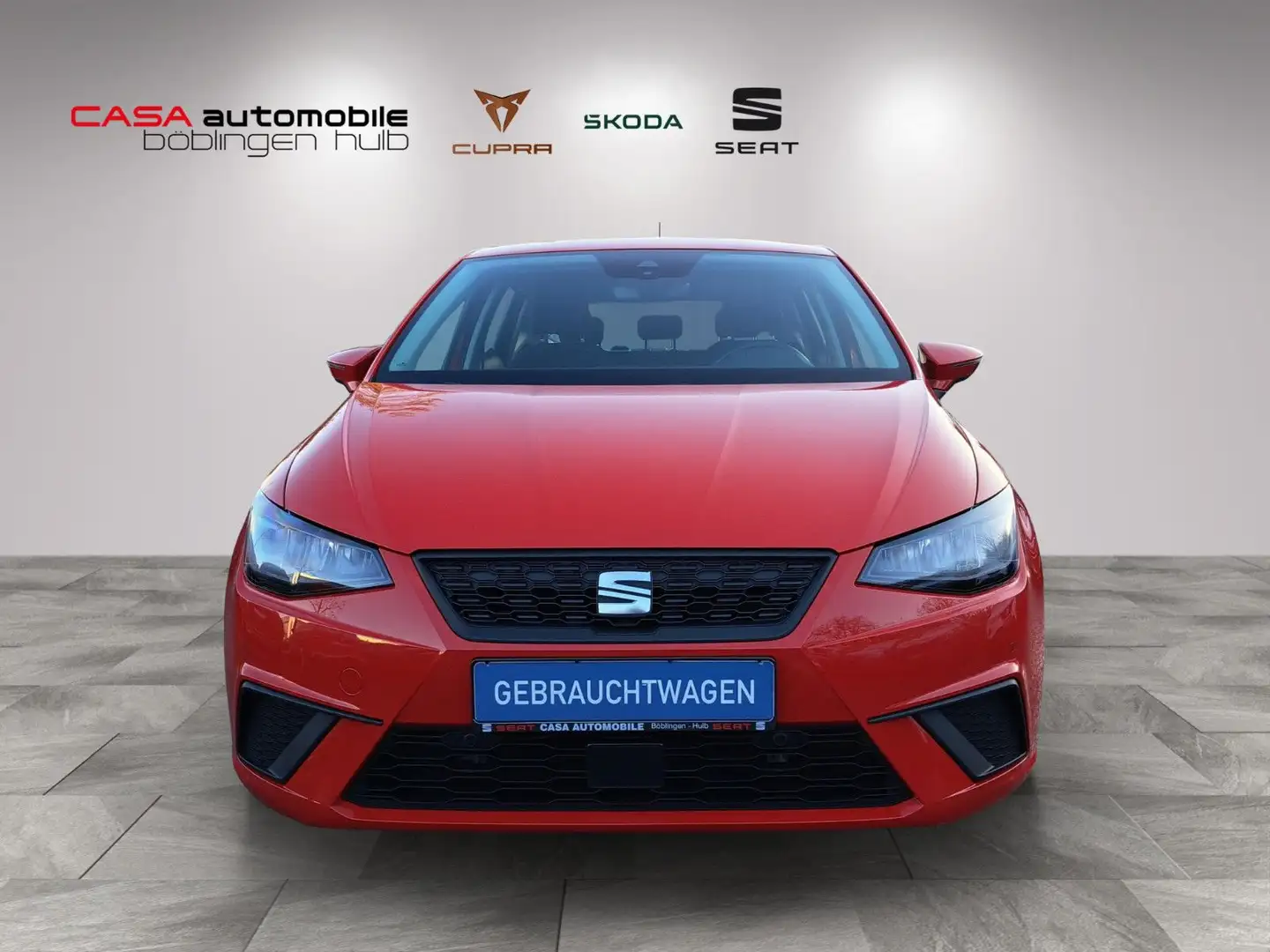 SEAT Ibiza Style 1.0 TSI Klimaauto SHZ PDC Kamera Rot - 2