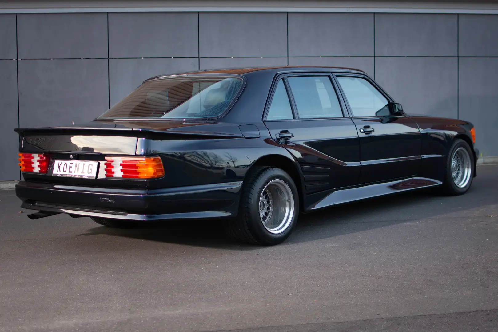 Mercedes-Benz 500 W126 500SEL KOENIG SPECIALS Original Albastru - 2
