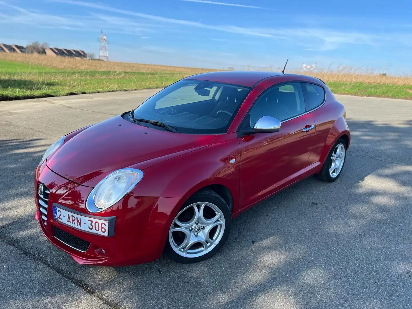 Alfa Romeo MiTo 1.4i Progression Start crvena - 1