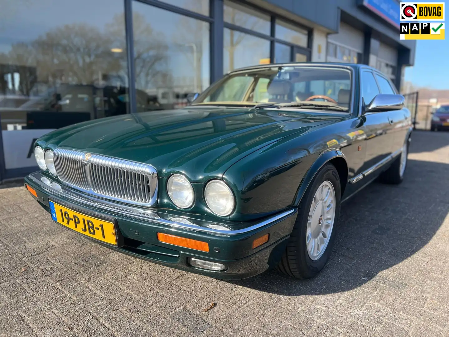 Daimler Double Six 6.0 V12 Grün - 1
