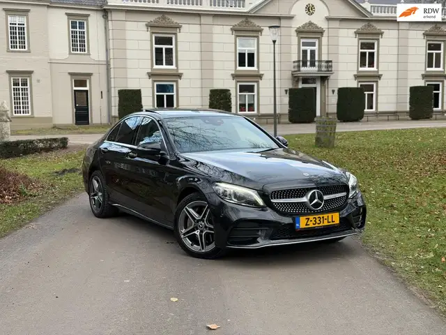 Mercedes-Benz C 300 e Amg | Pano | Stoelverwarming/koeling | Leder | m