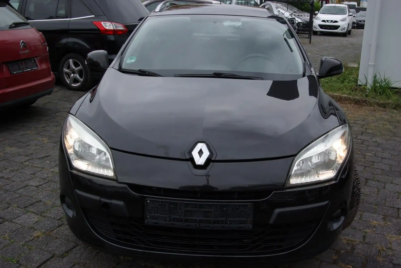 Renault Megane Grandtour Expression 1.6 16V 110 Noir - 1
