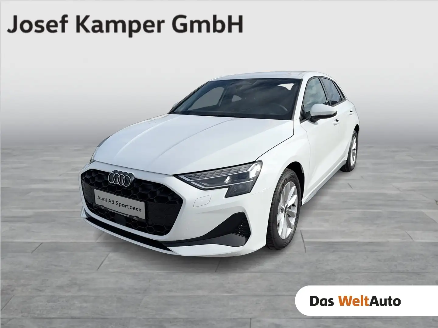 Audi A3 30 TFSI Weiß - 1