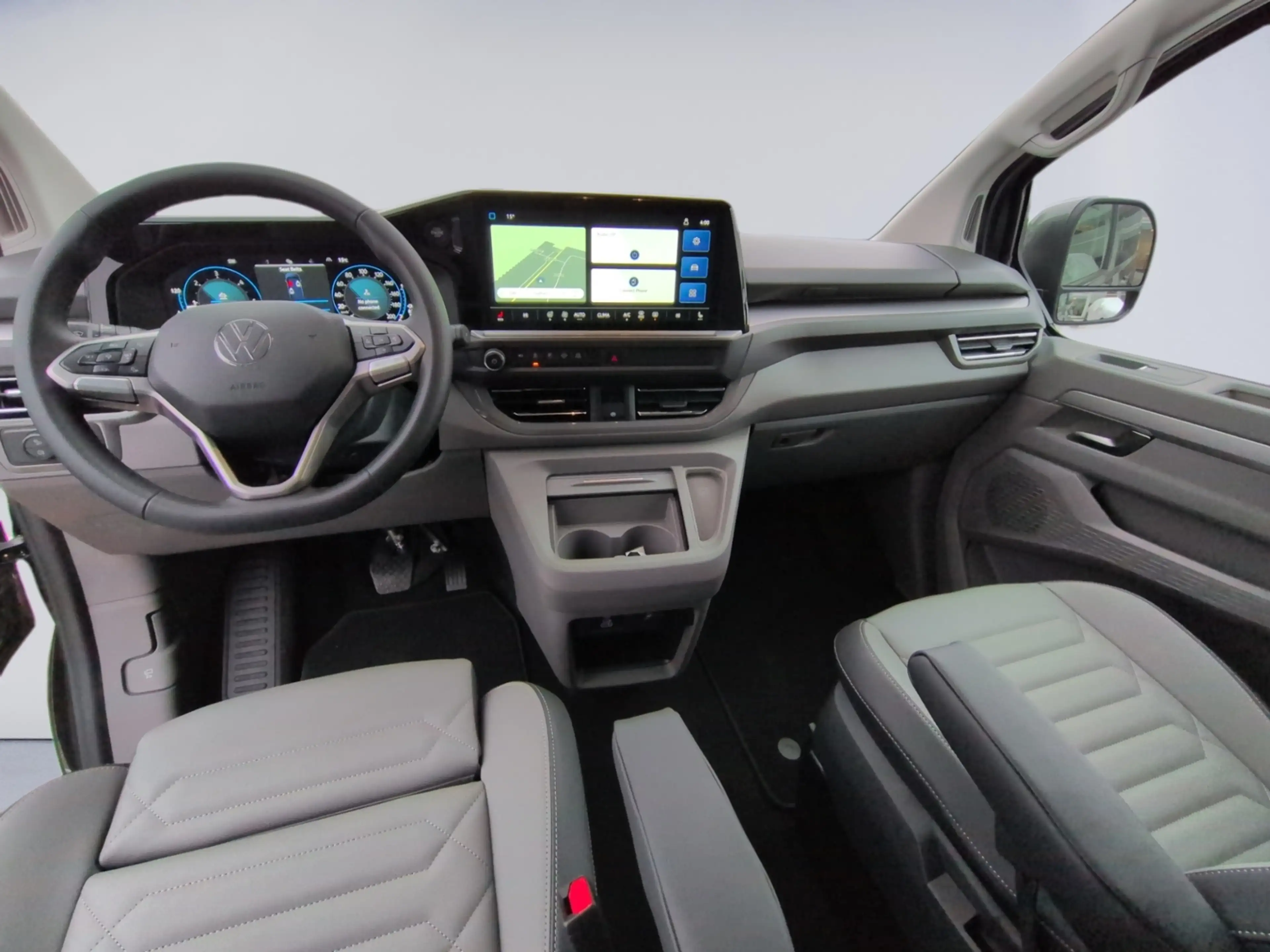 Volkswagen T7 Caravelle Style 2.0 TDI 4MOTION LED NAVI ALU — photo 15