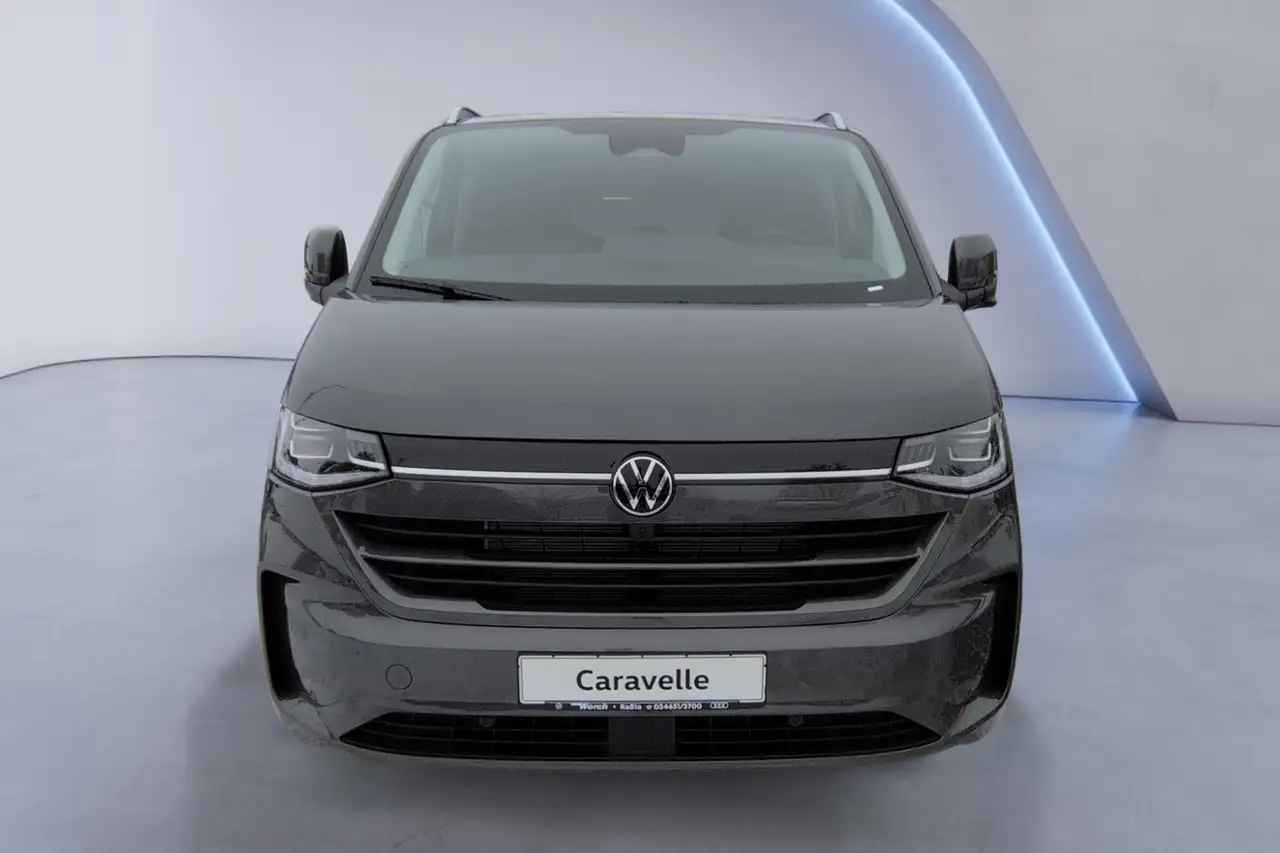 Volkswagen T7 Caravelle Style 2.0 TDI 4MOTION Leder/Standh/AHK/8 Sitze/19, foto 8