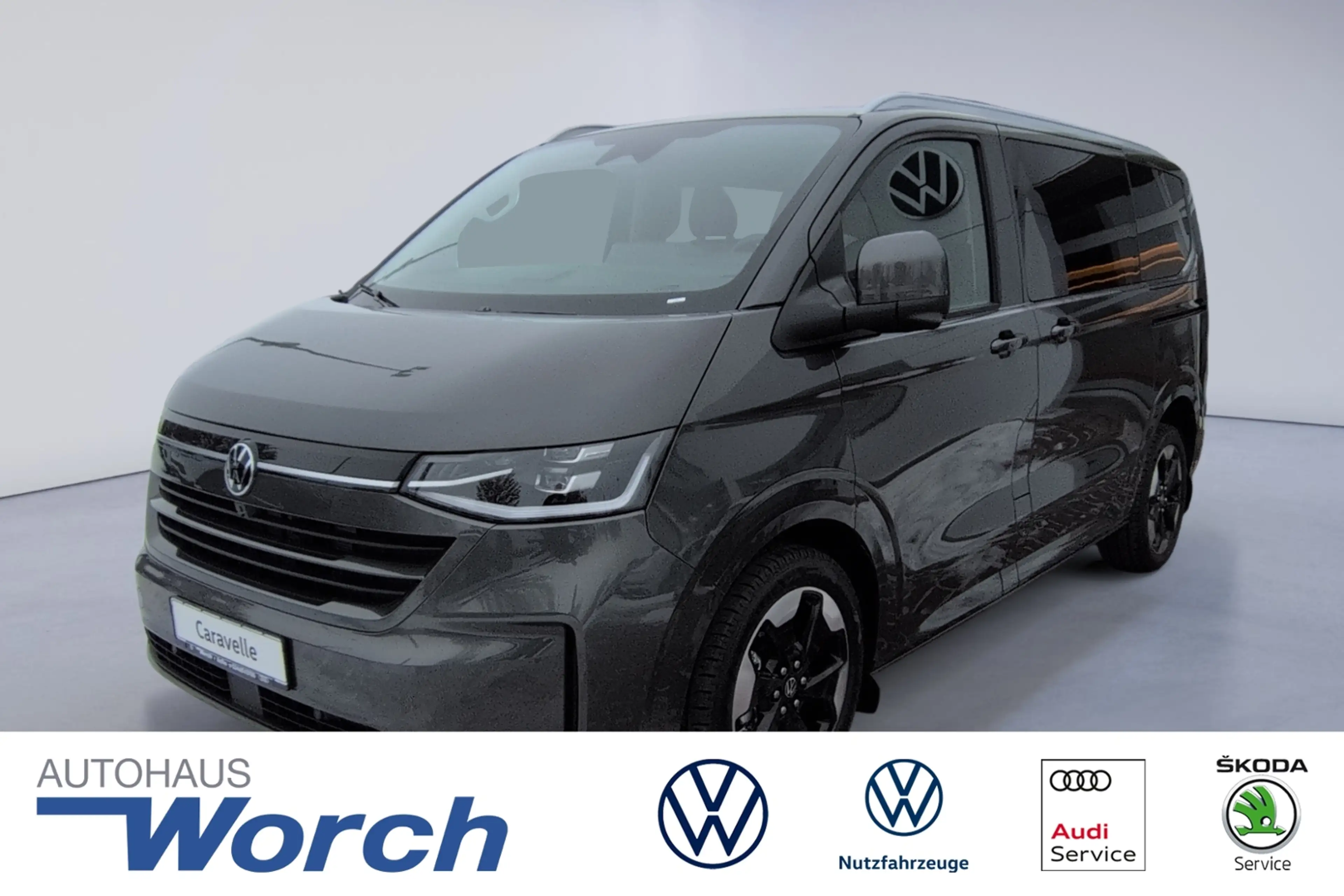 Volkswagen T7 Caravelle Style 2.0 TDI 4MOTION LED NAVI ALU