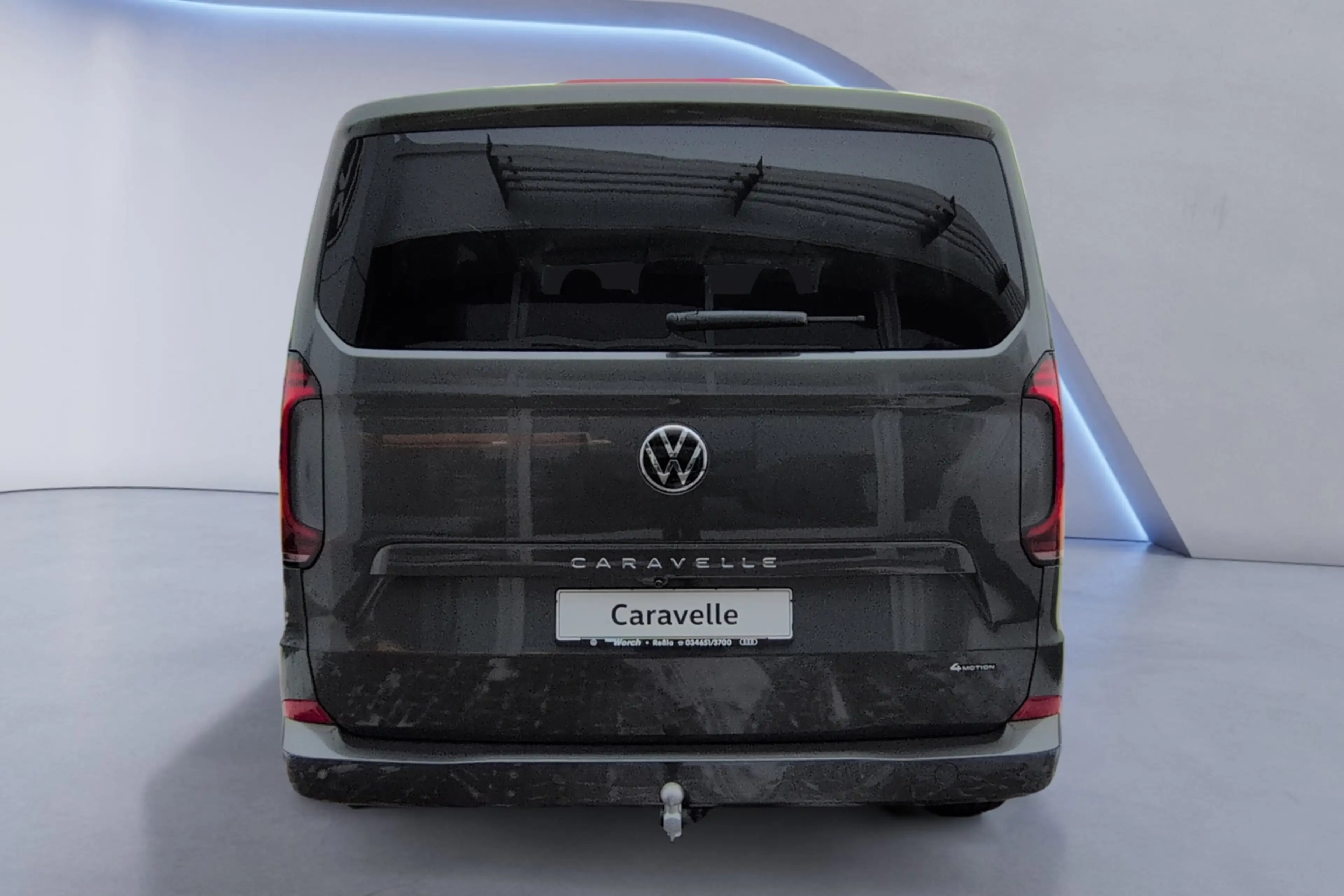 Volkswagen T7 Caravelle Style 2.0 TDI 4MOTION LED NAVI ALU — photo 4