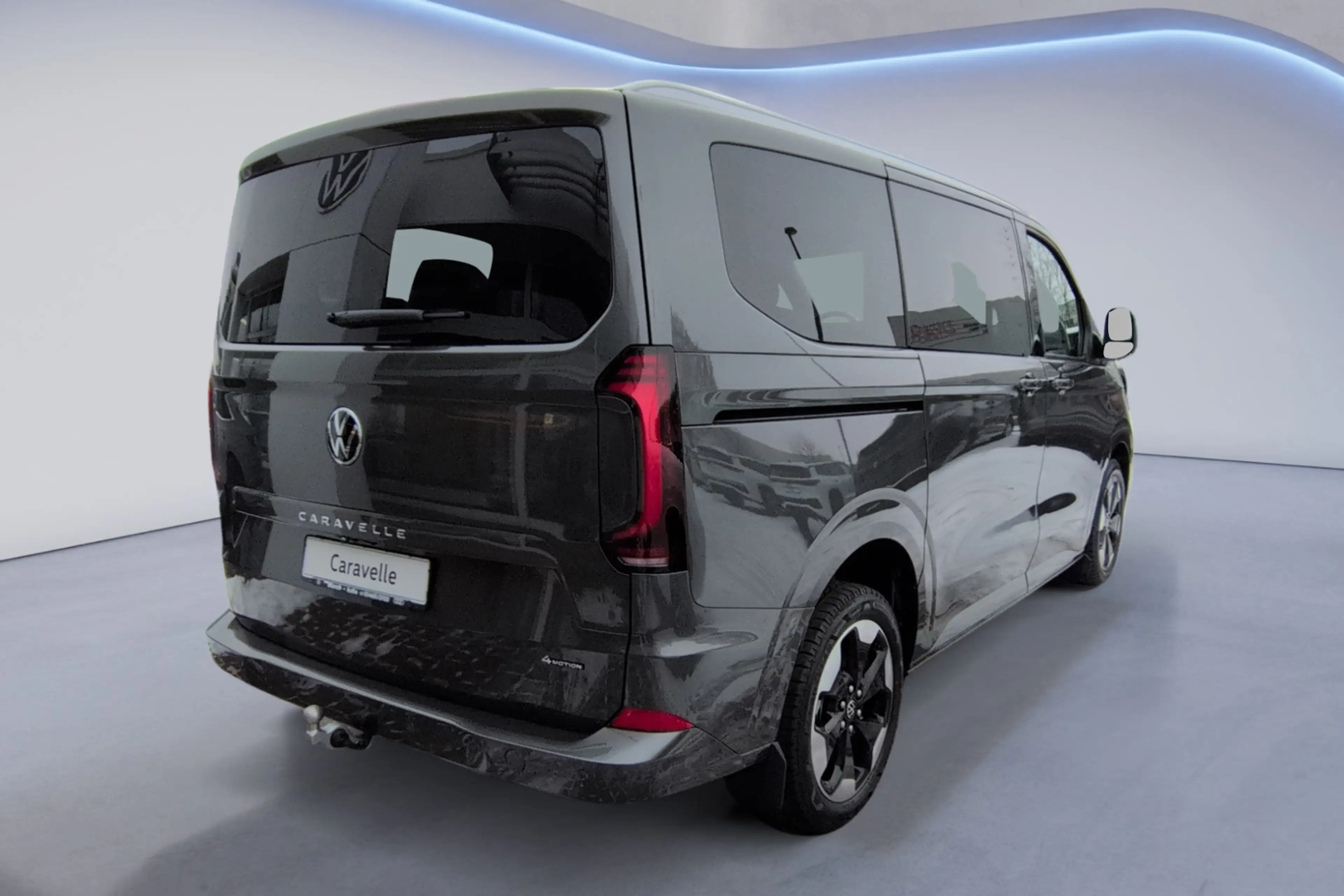 Volkswagen T7 Caravelle Style 2.0 TDI 4MOTION LED NAVI ALU — photo 5