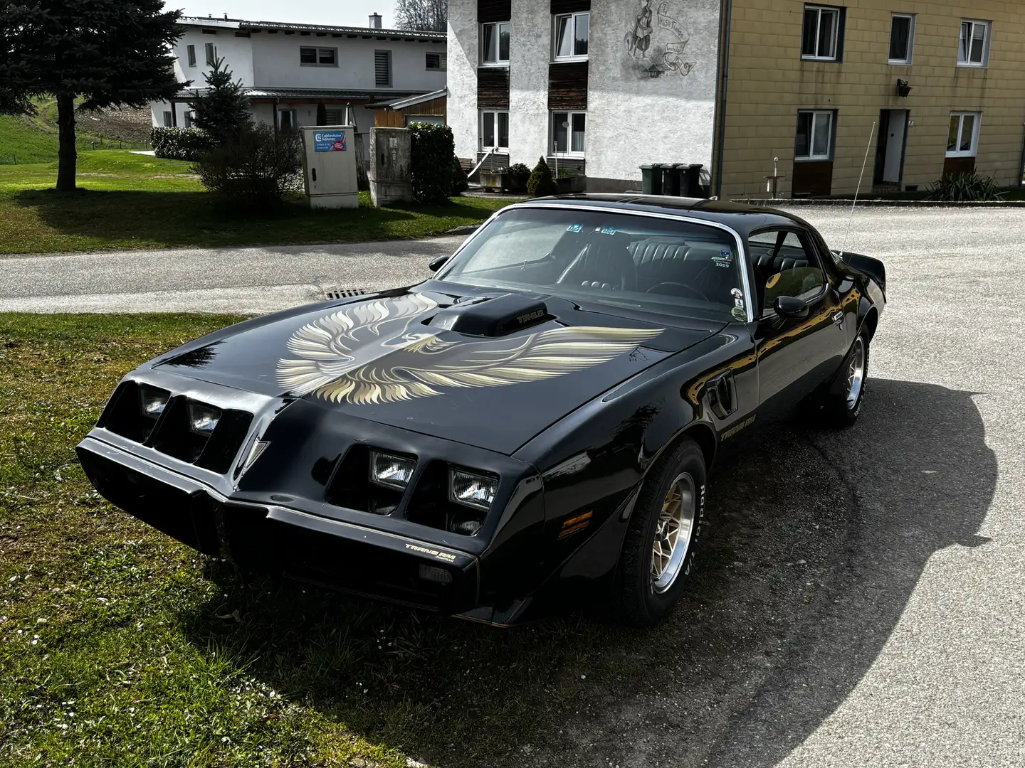 Pontiac Trans Am Tausch - 1