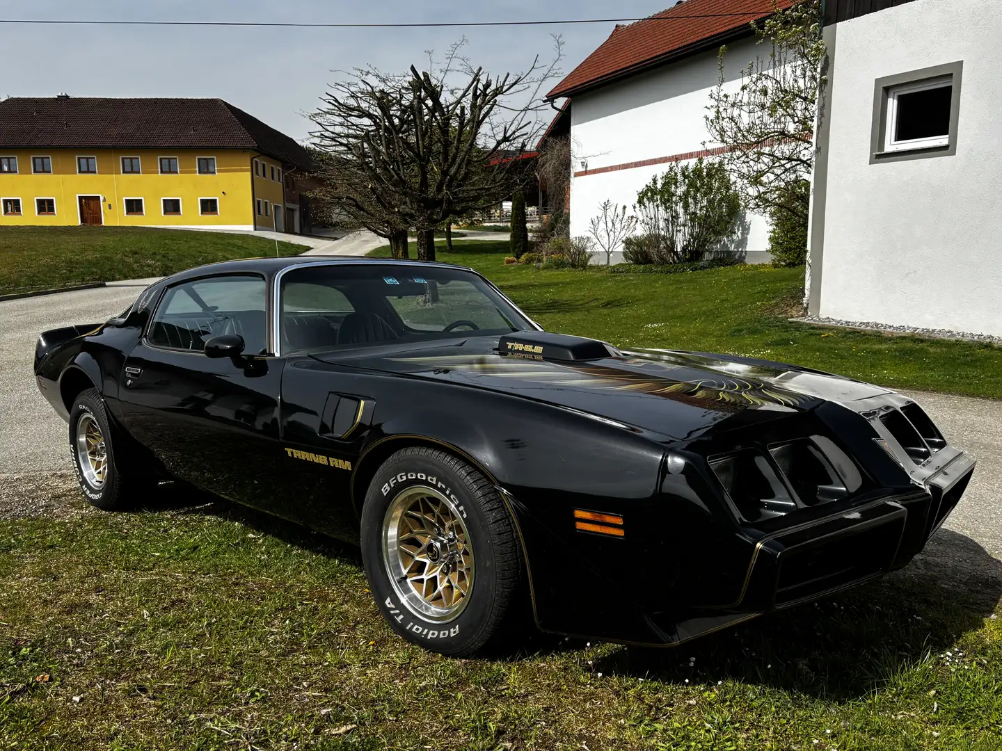 Pontiac Trans Am Tausch - 2