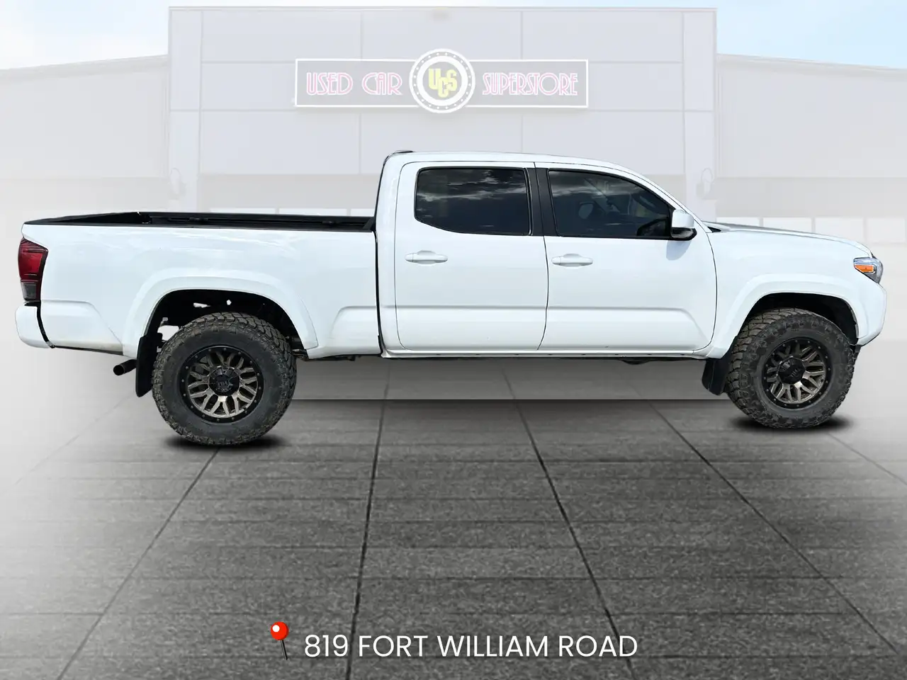 Toyota Tacoma снимка Toyota Tacoma