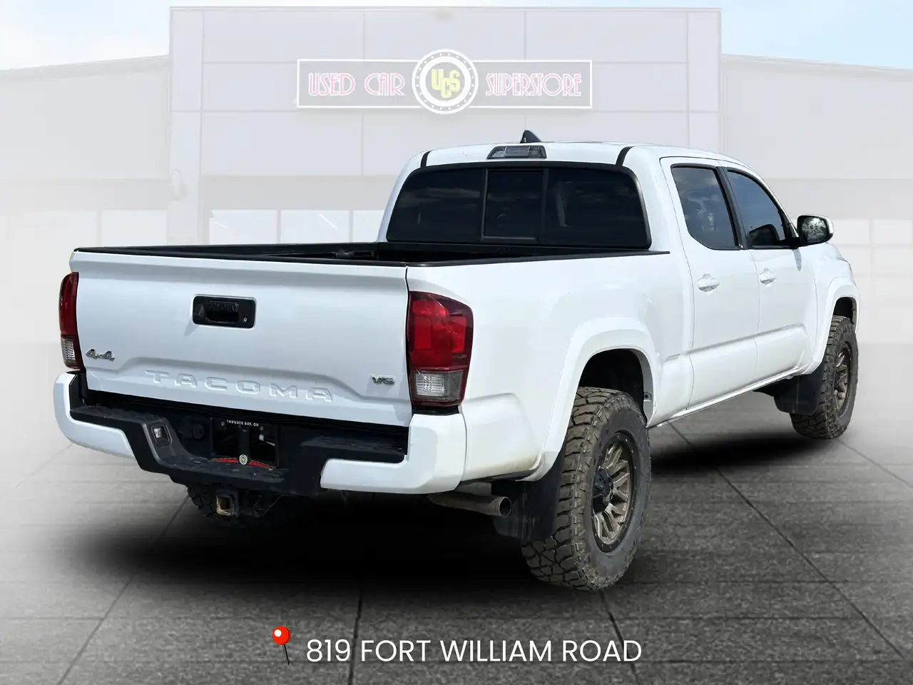 Toyota Tacoma снимка Toyota Tacoma