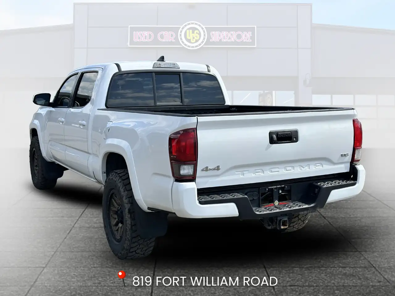 Toyota Tacoma снимка Toyota Tacoma
