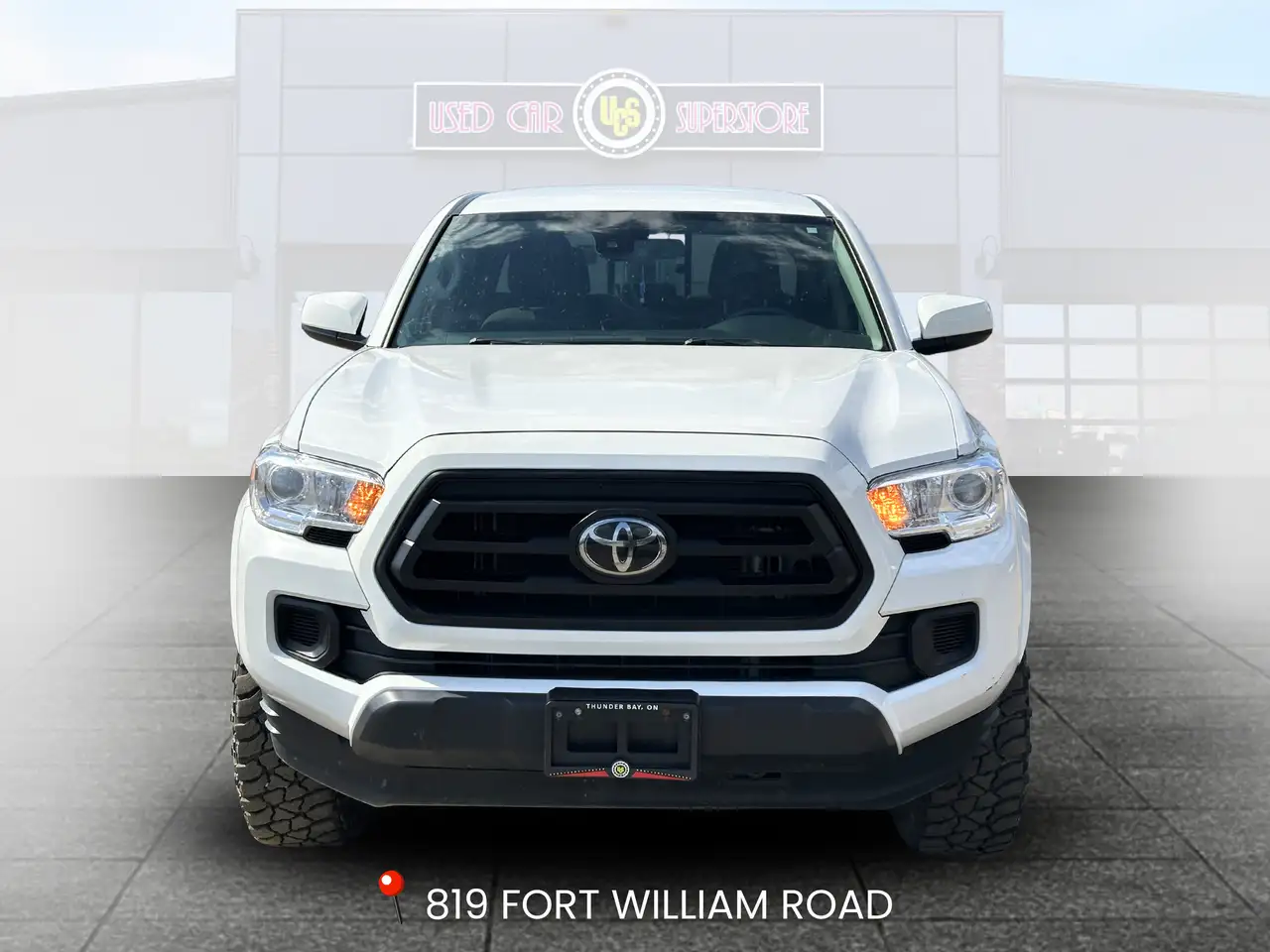 Toyota Tacoma снимка Toyota Tacoma