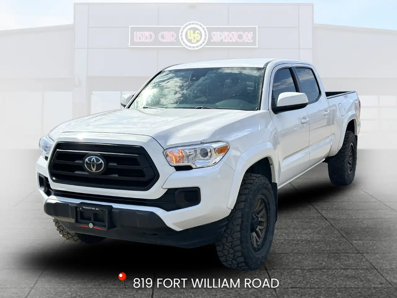 Toyota Tacoma снимка Toyota Tacoma
