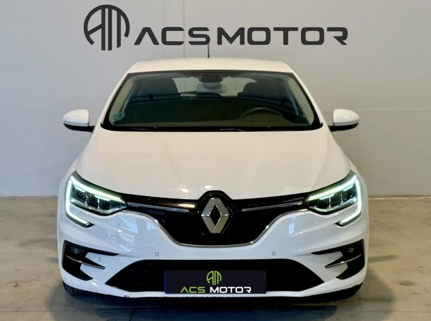 Renault Megane 1.5dCi Blue Business 85kW Blanco - 2