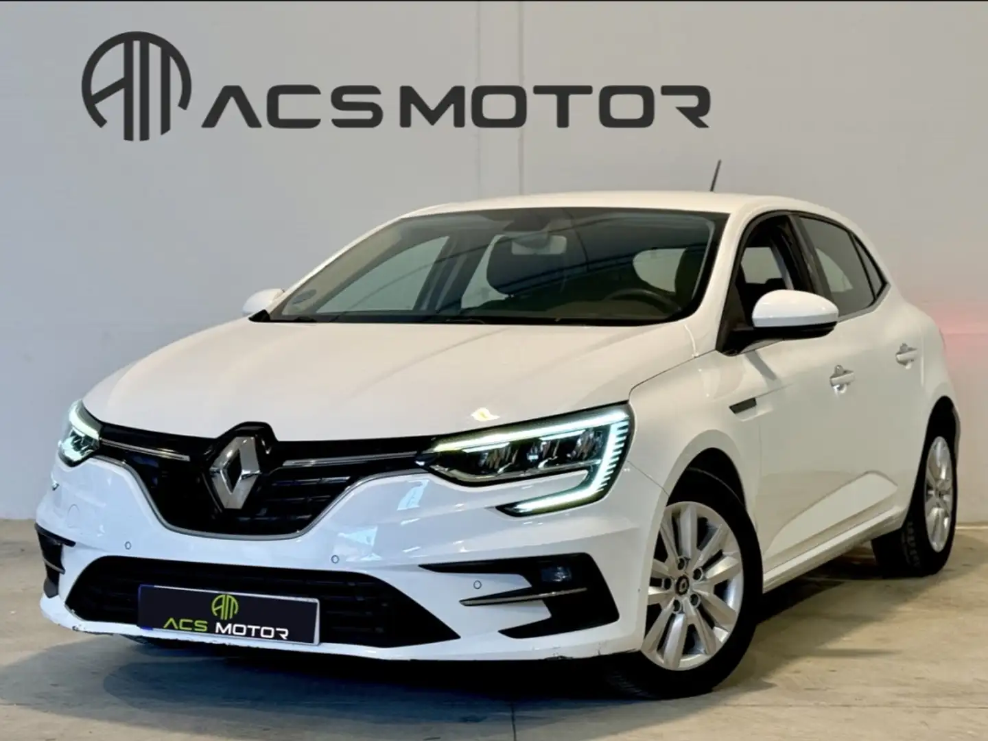 Renault Megane 1.5dCi Blue Business 85kW Blanco - 1