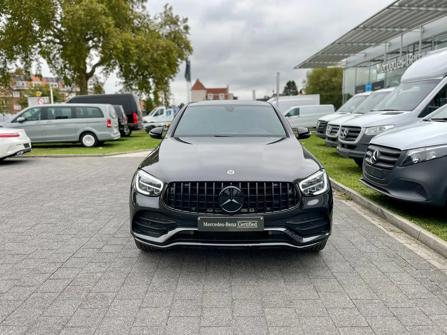 Mercedes-Benz GLC 200 GLC 200 d 4-Matic (EU6AP) Noir - 2