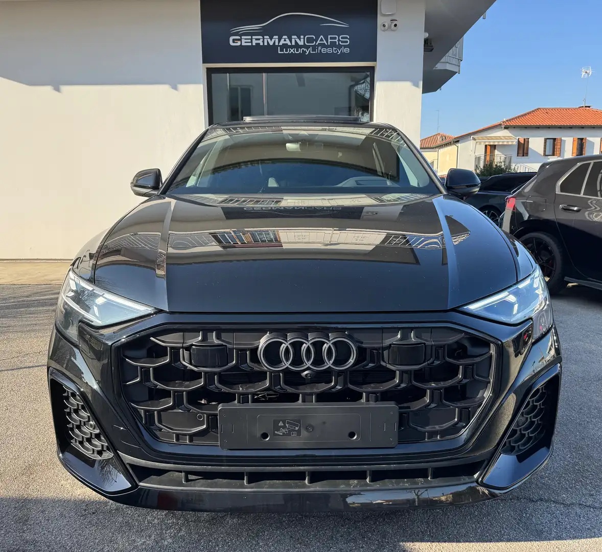Audi Q8 50 3.0 tdi mhev S line edition quattro tiptronic Czarny - 1