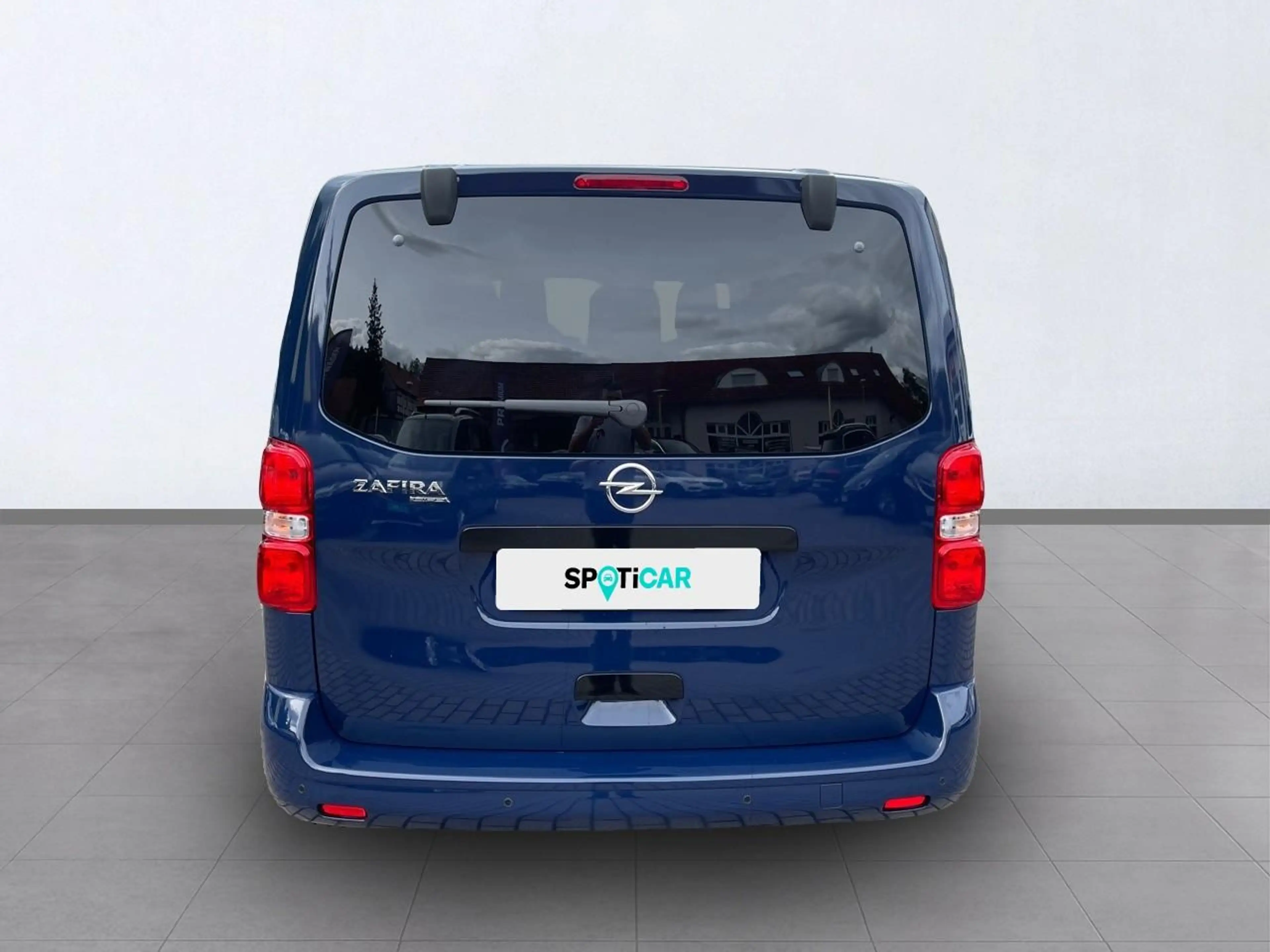 Opel Zafira Life M Elegance +Navi +SIV +Kamera — photo 7