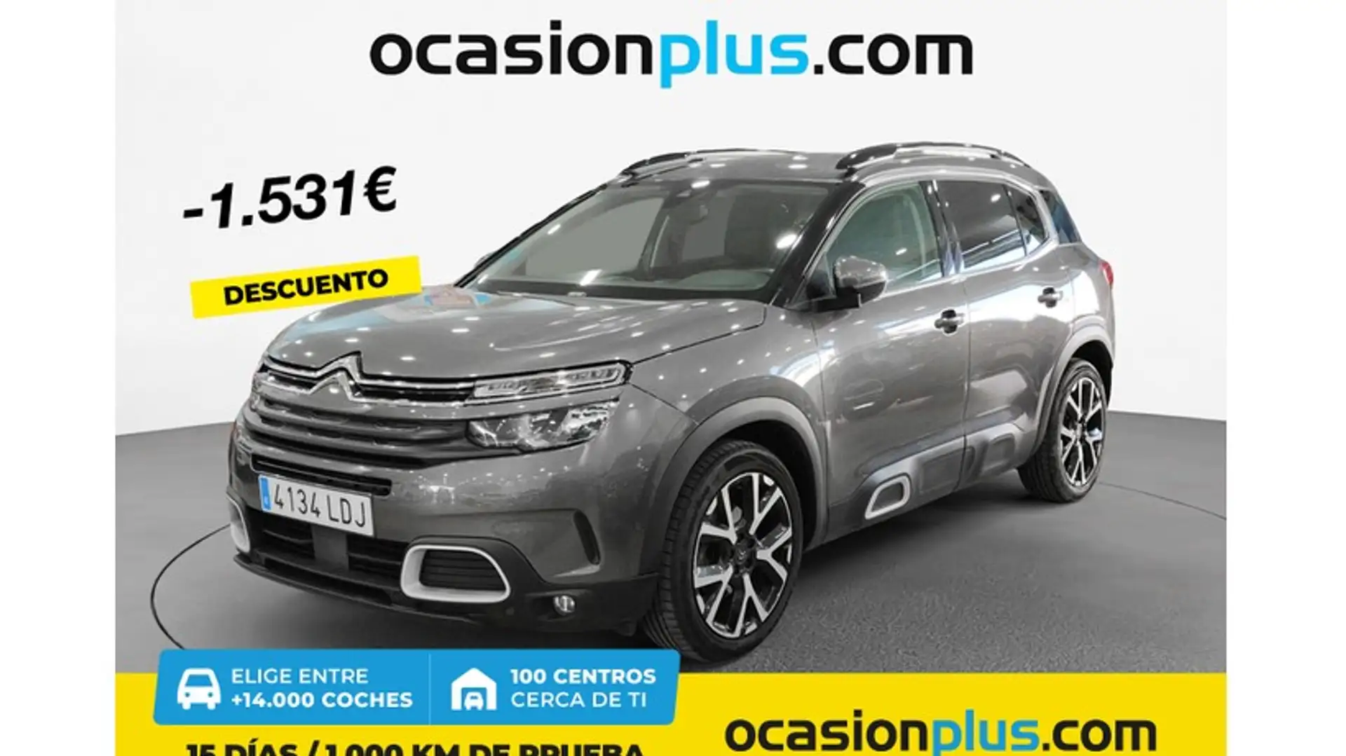 Citroen C5 Aircross BlueHDi S&S Feel EAT8 130 Gris - 1