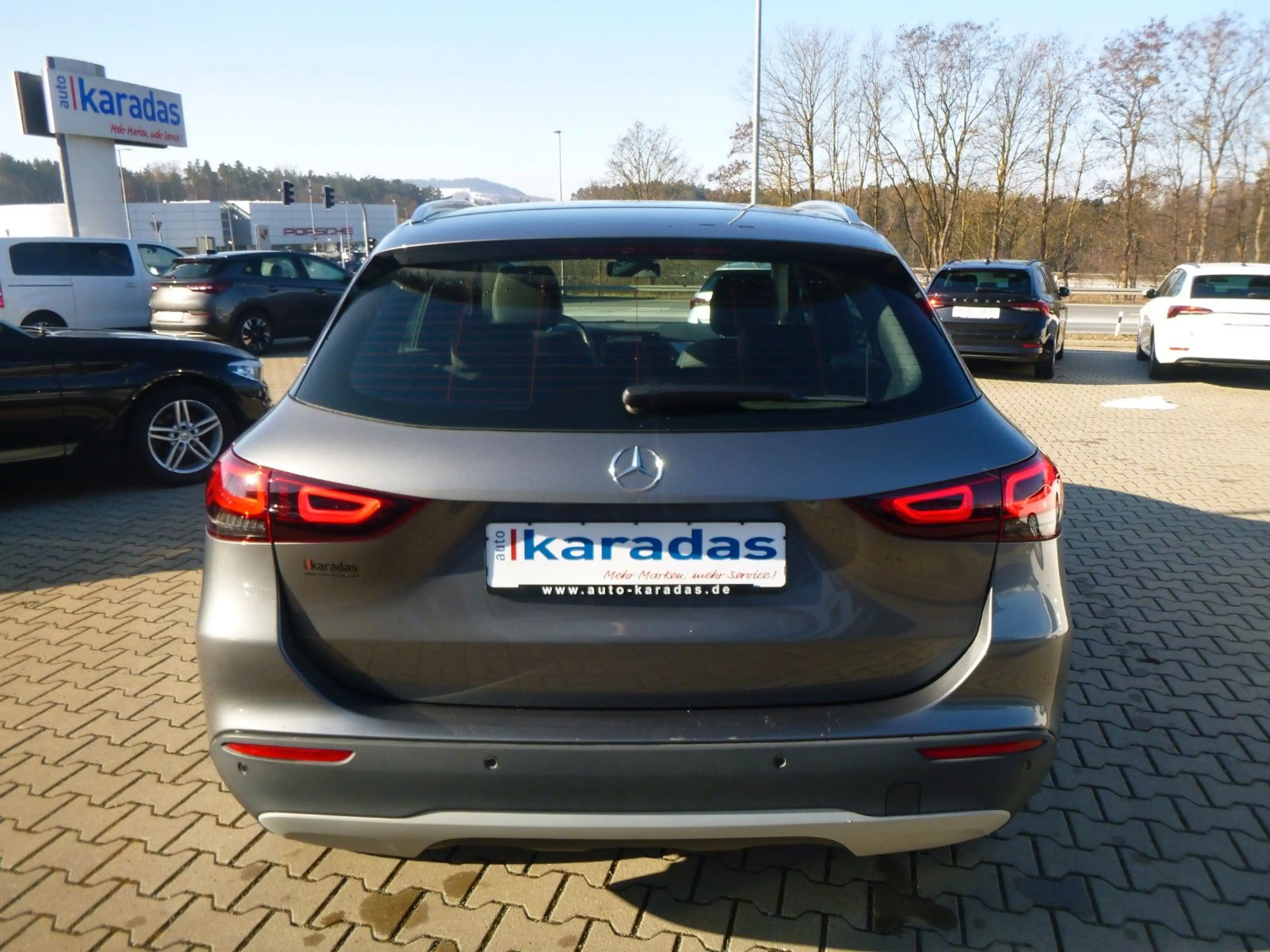 Mercedes-Benz GLA 200 AUT/LED/NAV/SHZ/Teilleder — photo 7