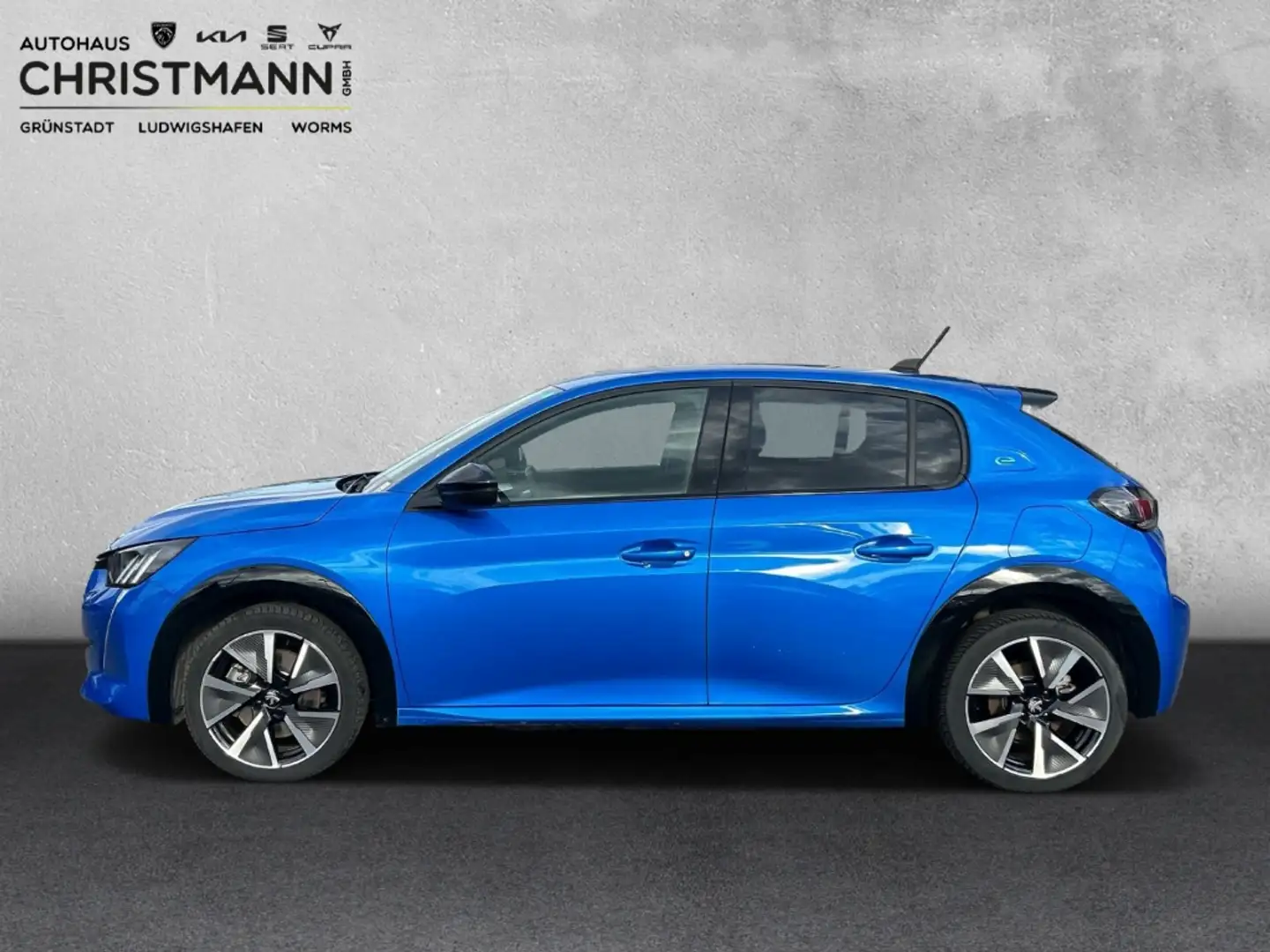 Peugeot 208 e- GT Elektromotor 136 *Totwinkel-Assistent*Ambien Blau - 2