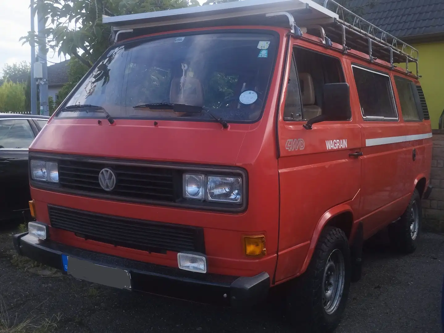 Volkswagen T3 Rojo - 2