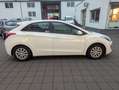Hyundai i30 blue 1.4 *Scheckheft*AHK* Blanc - thumbnail 6