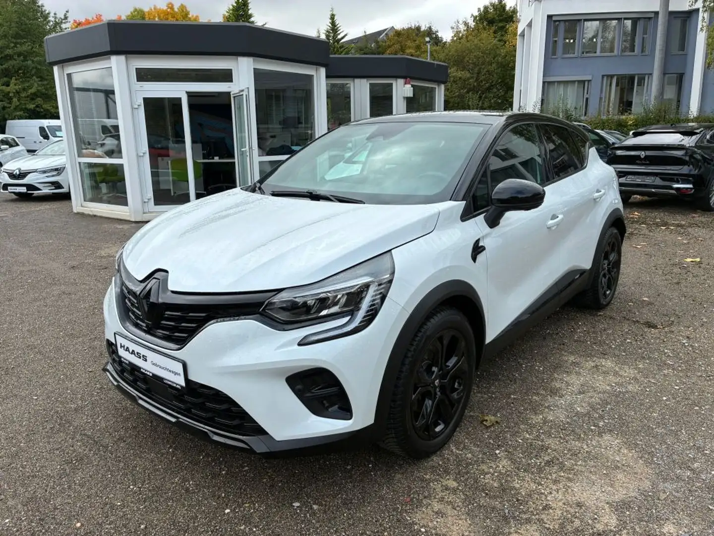 Renault Captur E-TECH Plug-in Hybrid 160 TECHNO Blanc - 1