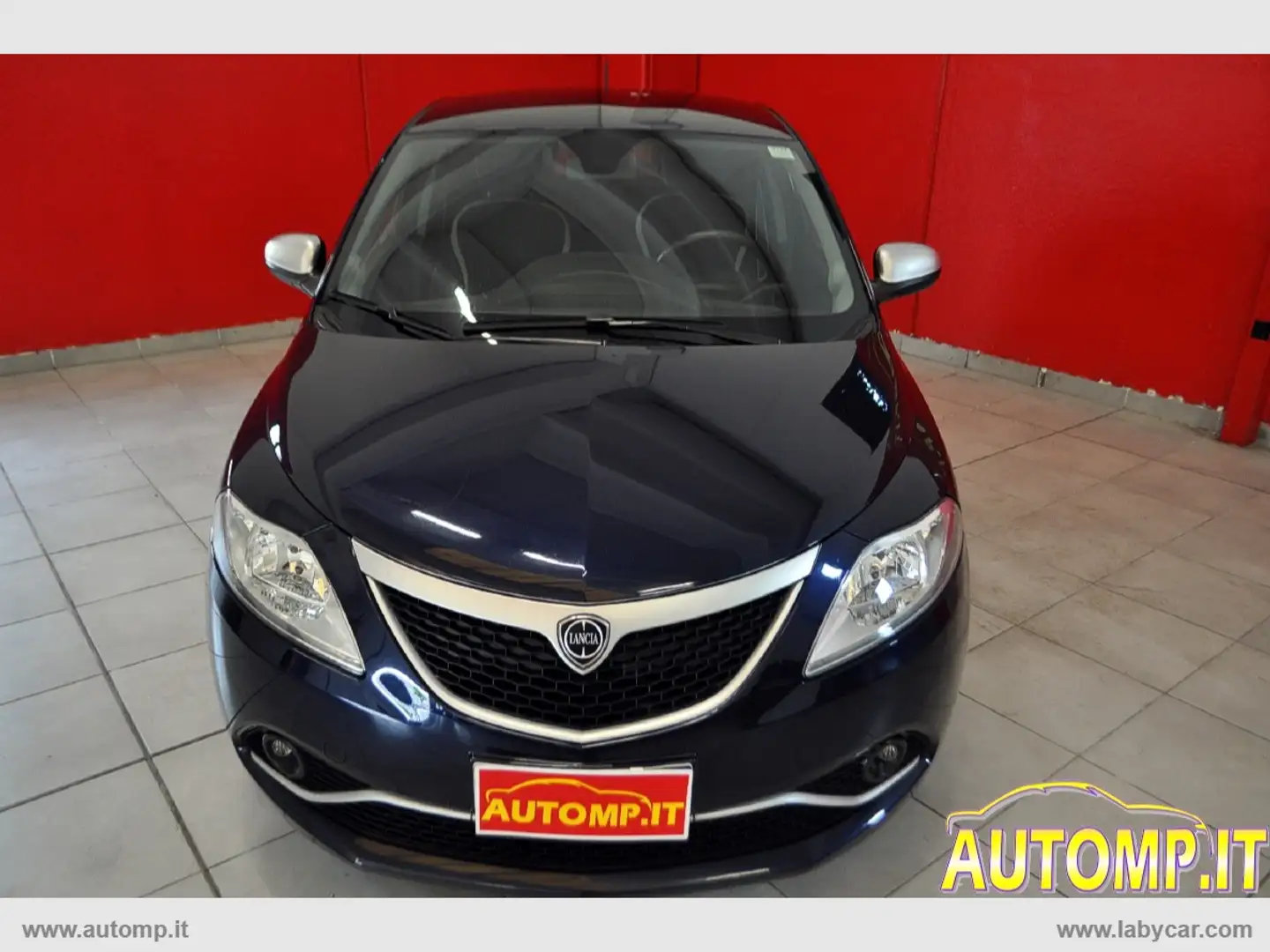Lancia Ypsilon 1.2 69 CV 5p. GPL Ecochic Unyca Blu/Azzurro - 2