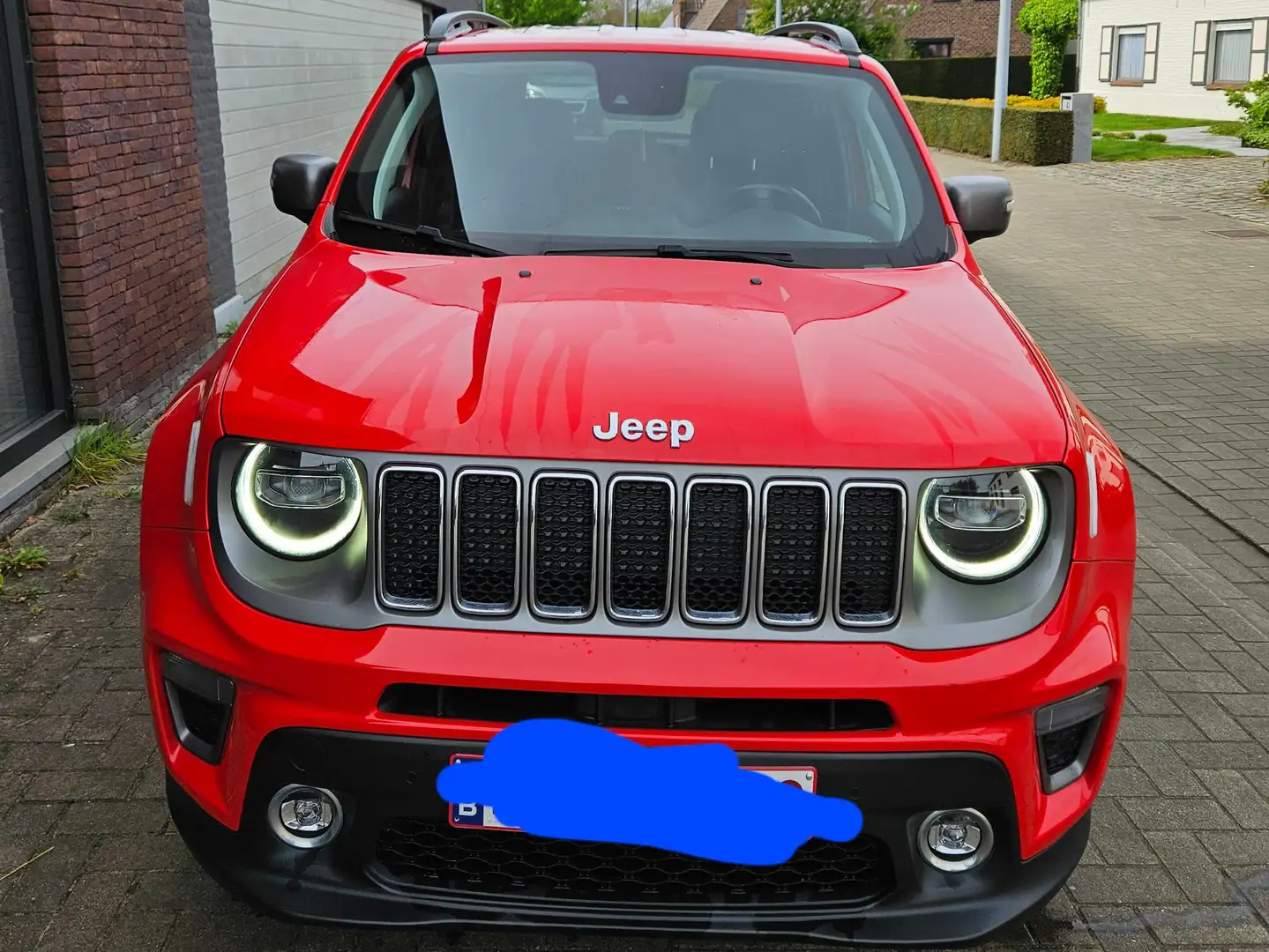 Jeep Renegade Renegade 1.3 T-GDI Limited Rood - 1