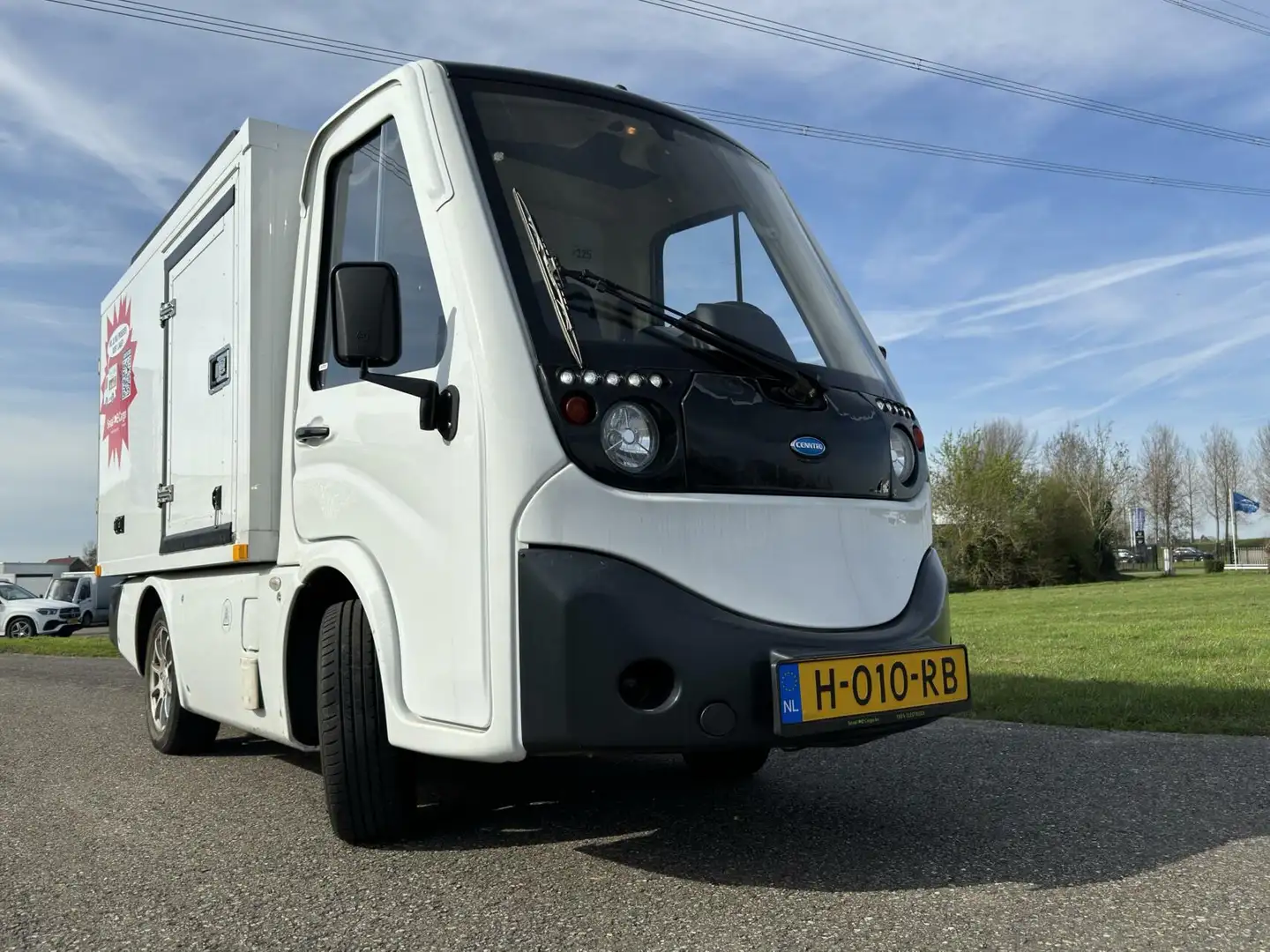 Cenntro C500 koelvoertuig Elektrisch L7E Wit - 1