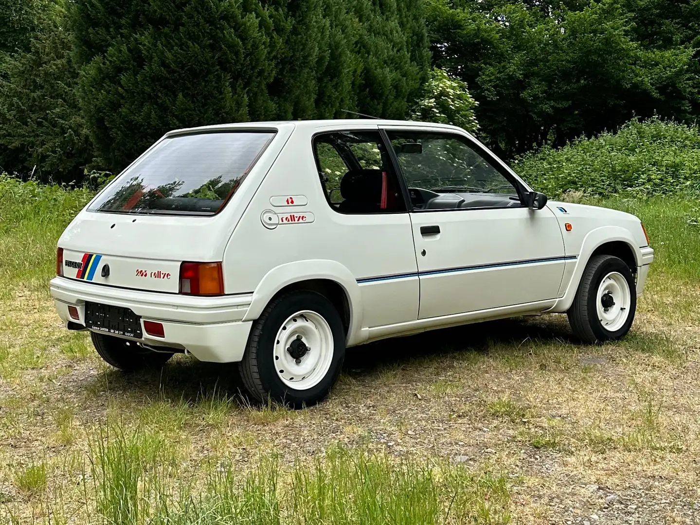 Peugeot 205 Rallye Biały - 1