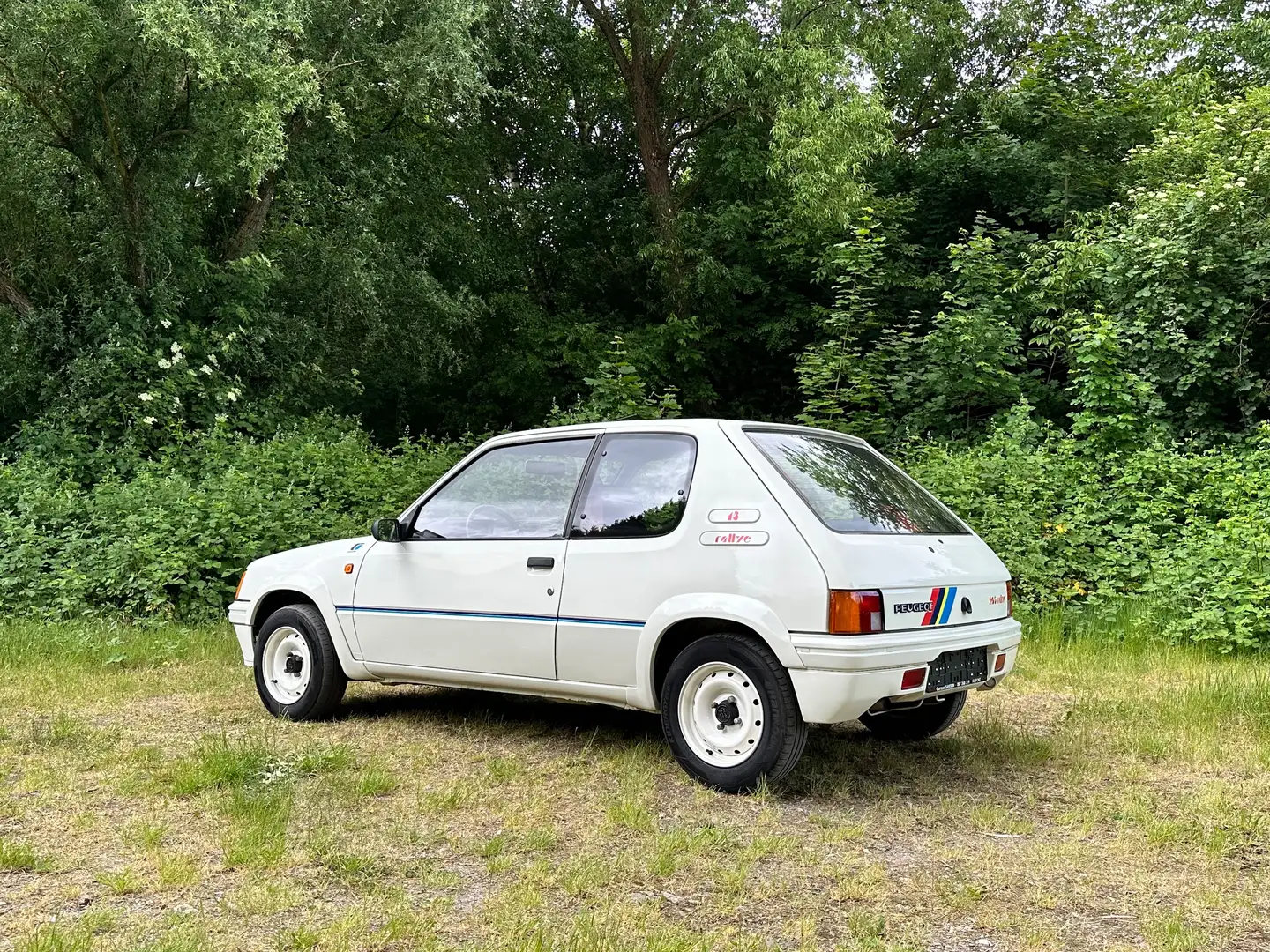 Peugeot 205 Rallye Biały - 2